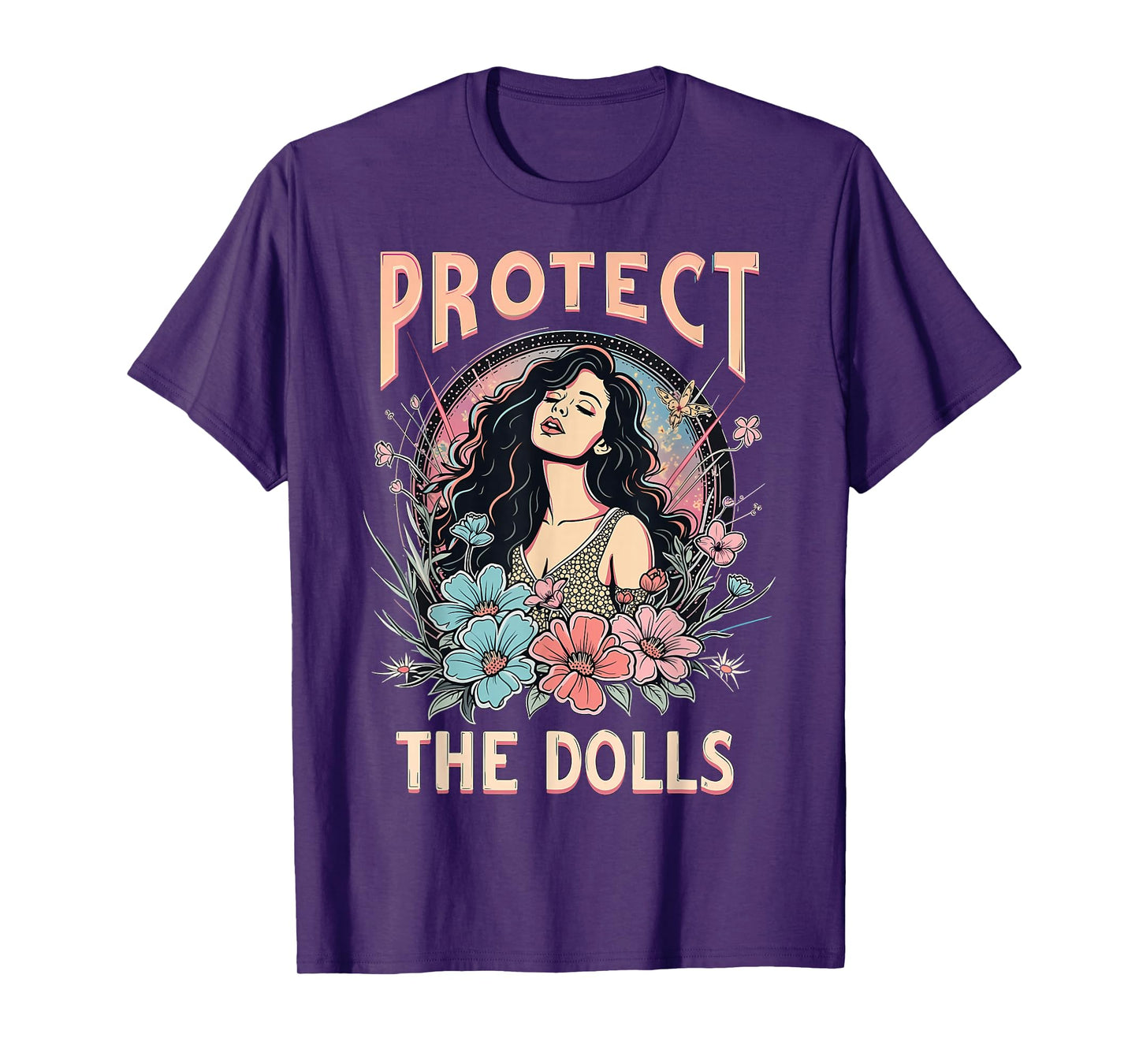 Protect The Dolls Trans Women Transgender Visibility T-Shirt