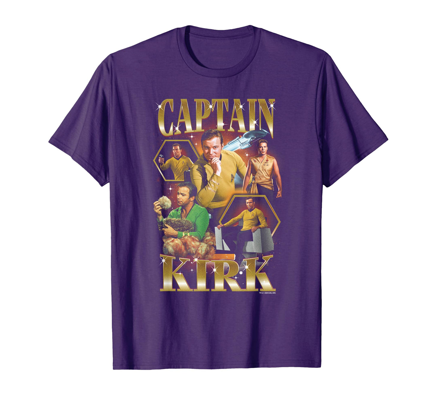 Star Trek: The Original Series Kirk Heartthrob T-Shirt