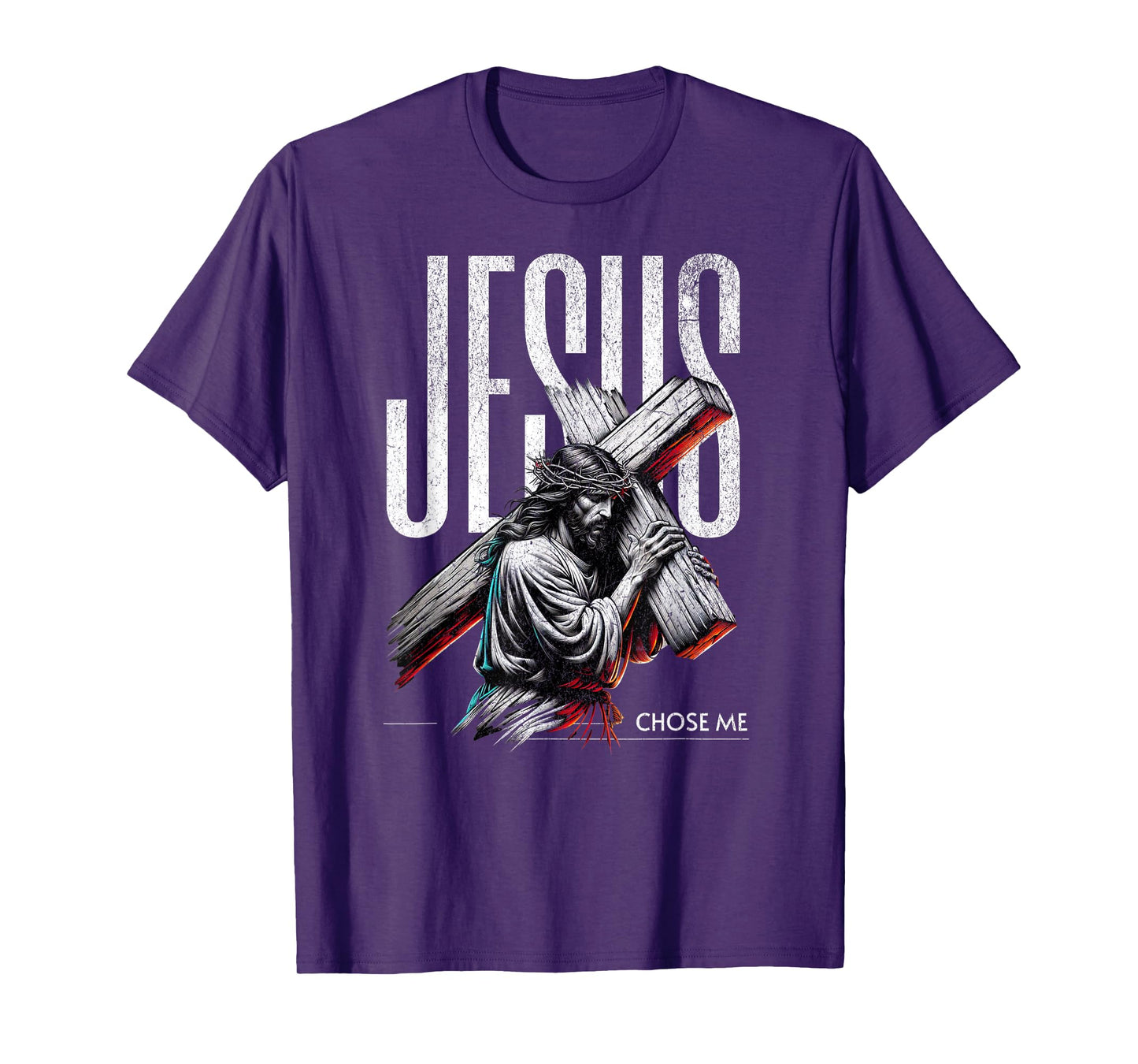 Jesus Chose Me, GOD Loving Christian Faith in Christ T-Shirt