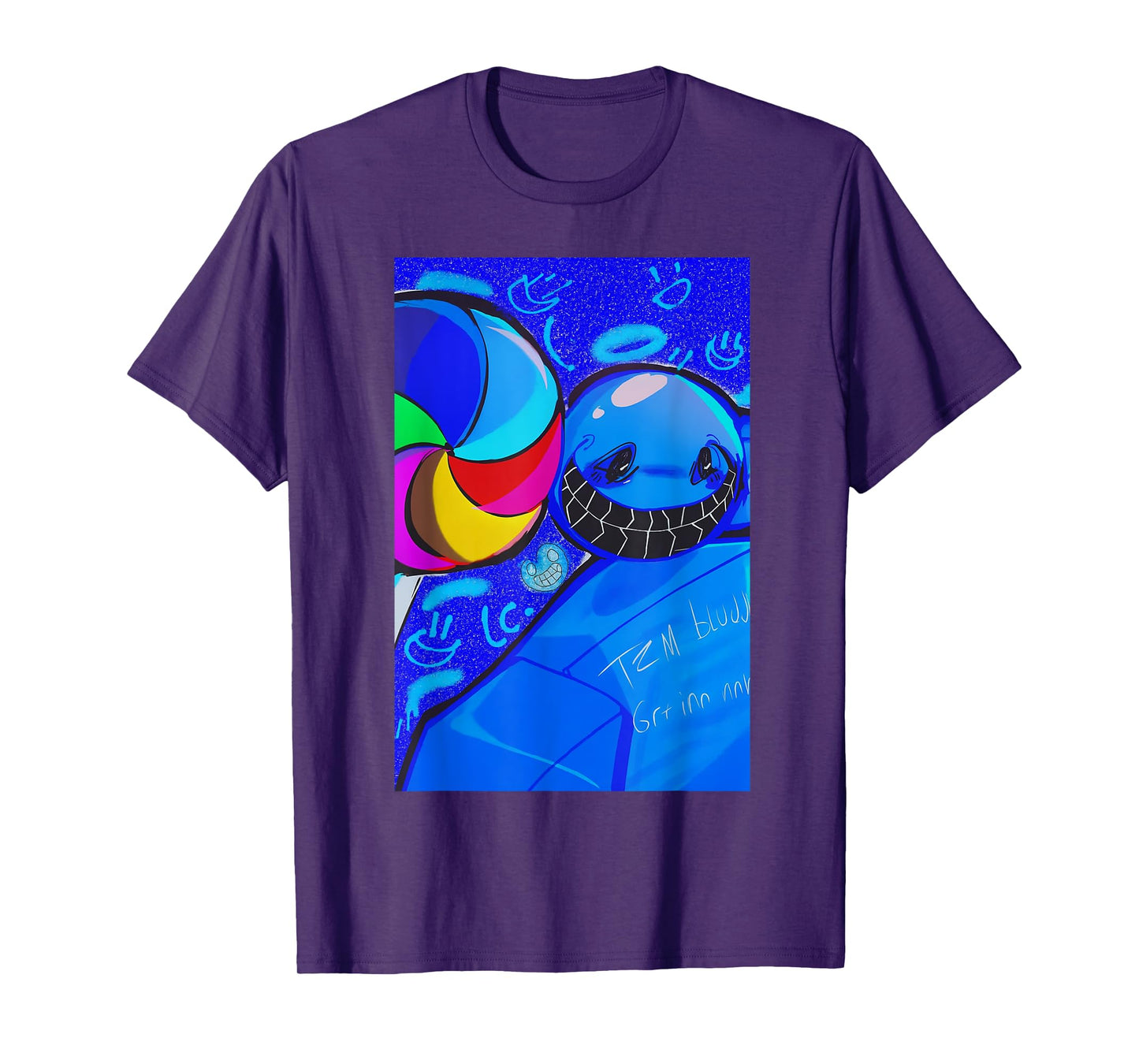 Vintage TEM Bluudude Get in Now TEM Blue Dude T-Shirt