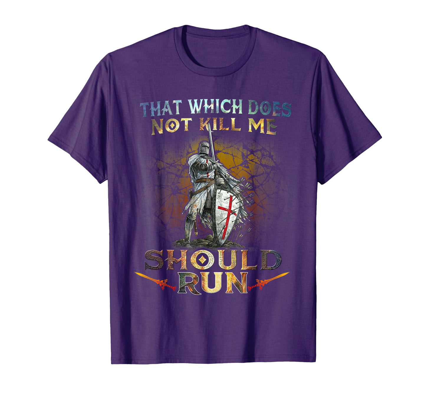 Knight Templar - That Which Does Not Kill Me Tshirt T-Shirt
