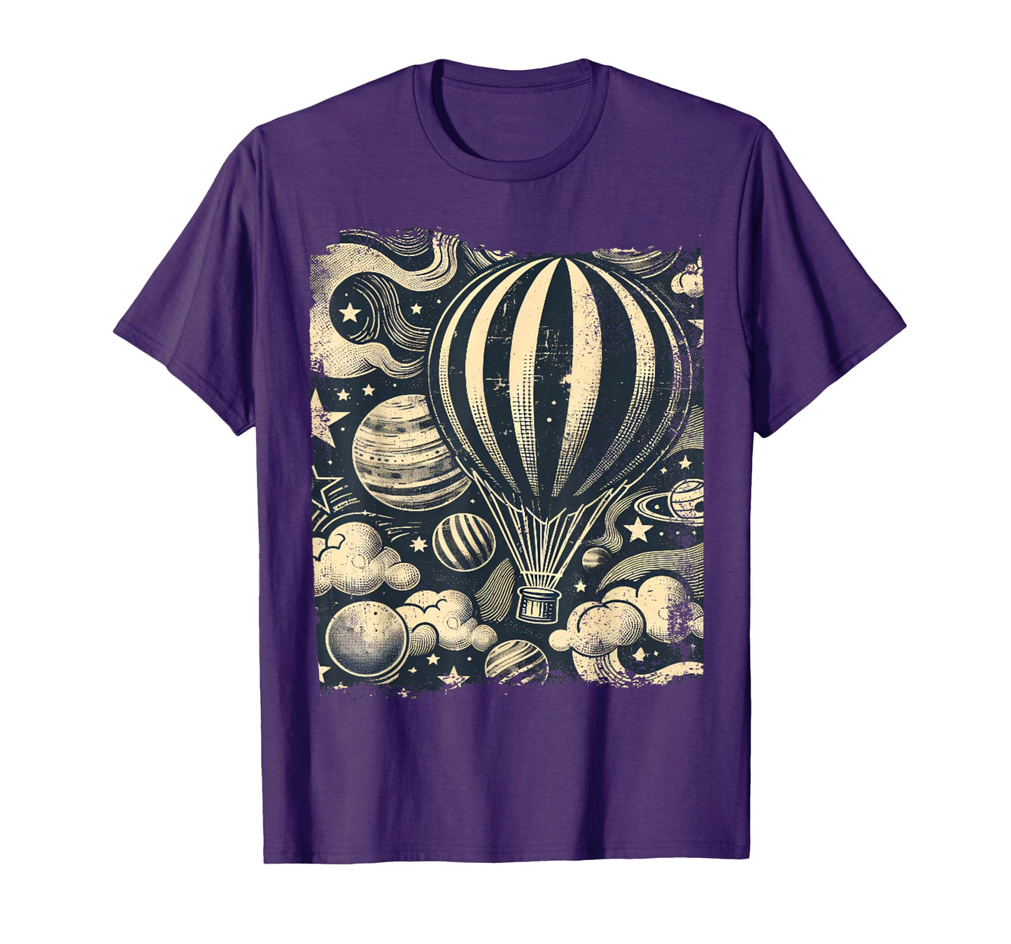 Vintage Hot Air Balloon T-Shirt