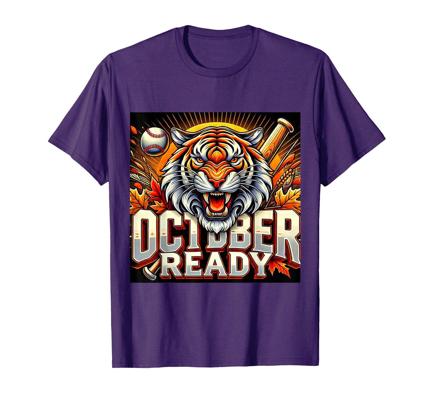 October Ready Funny For Ready Tiger T-Shirt