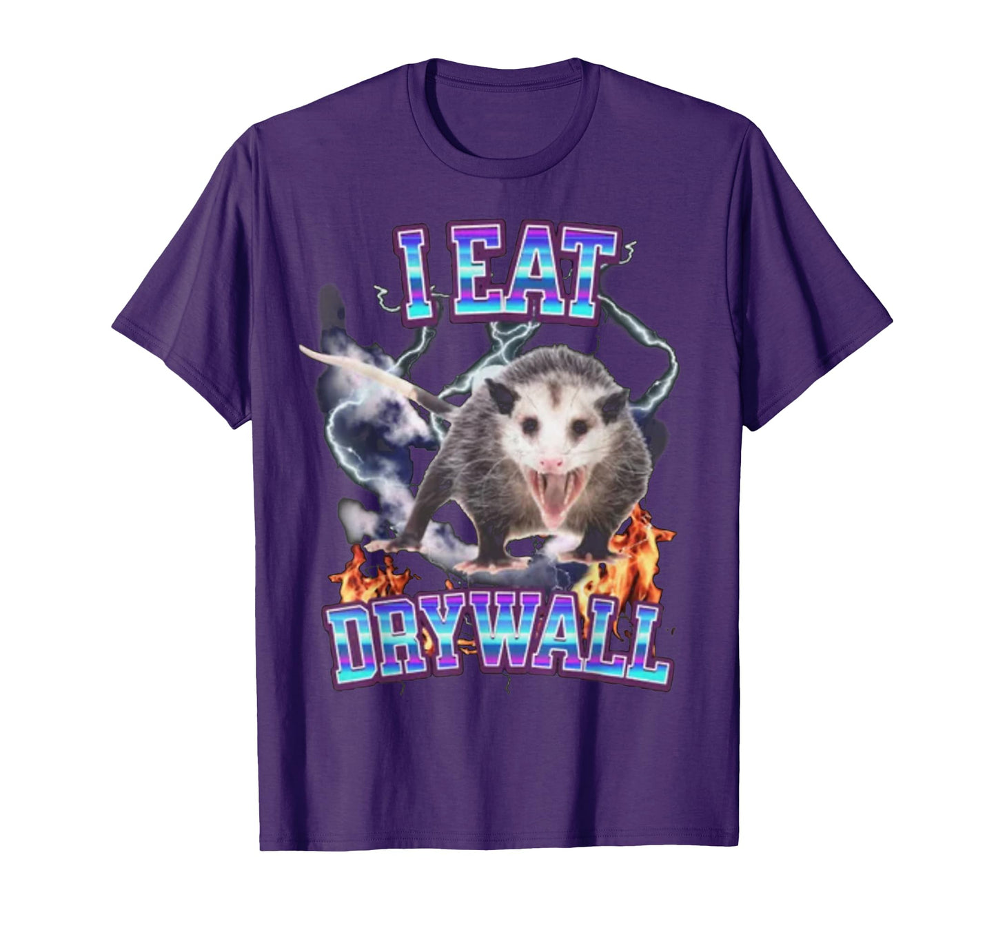 I EAT DRYWALL POSSUM T-Shirt
