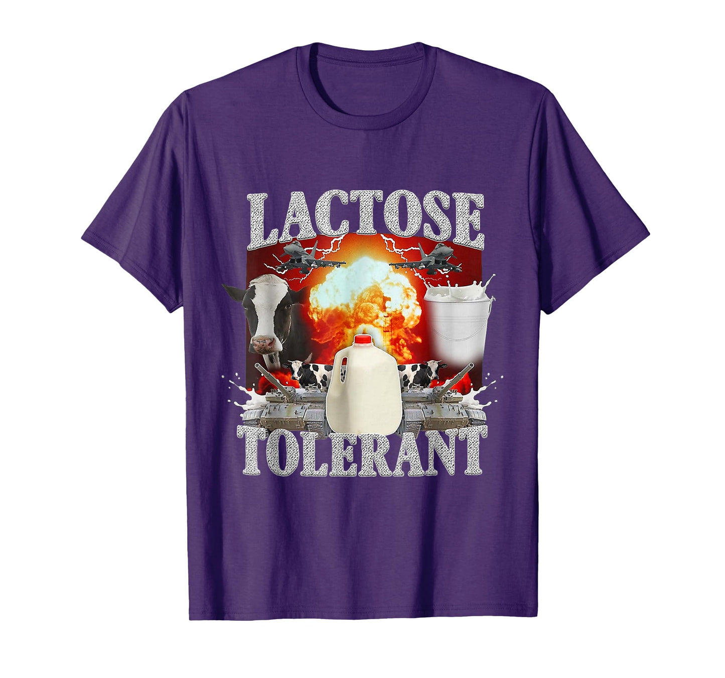 Lactose intolerant Shirt T-Shirt