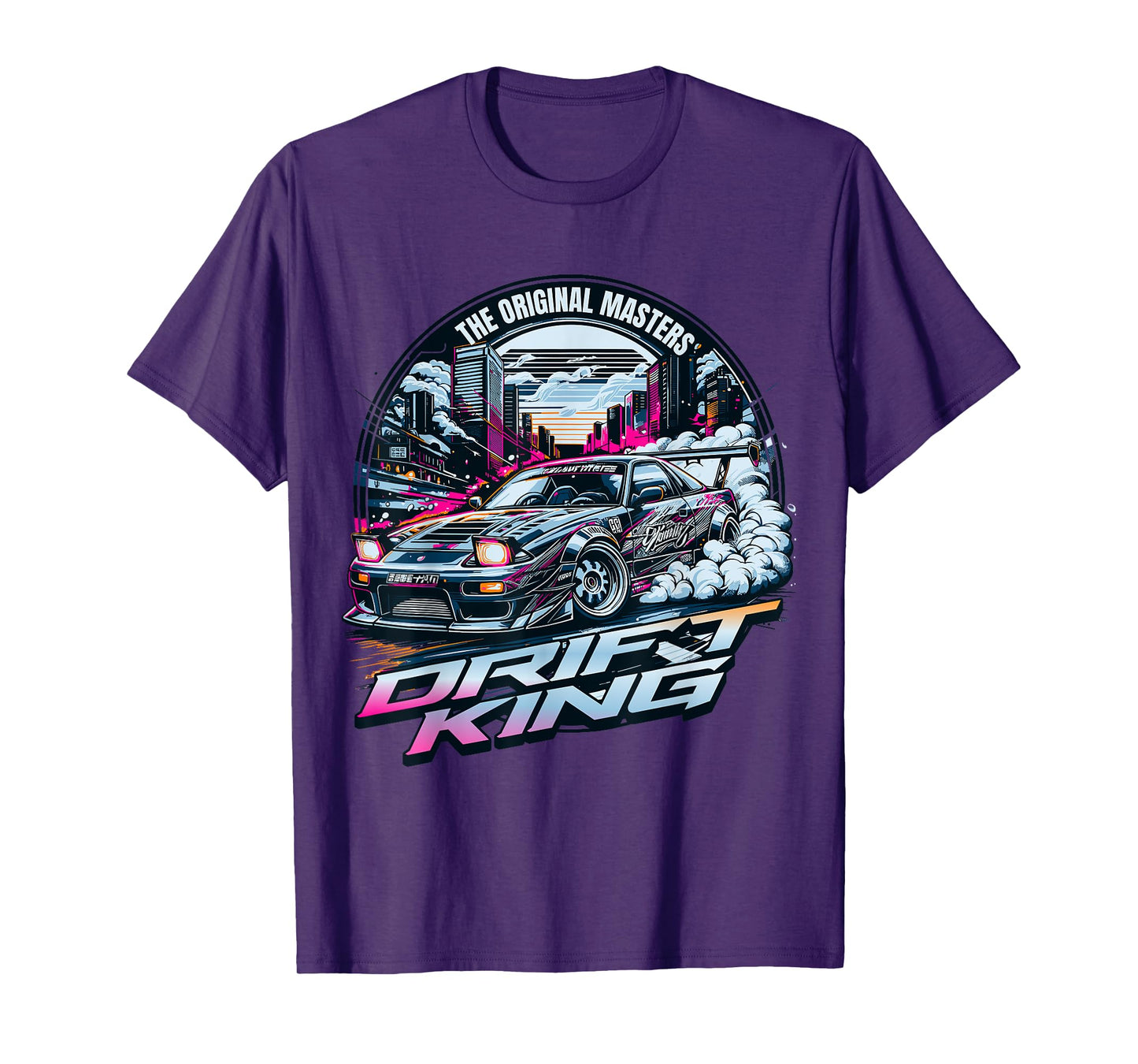 Cool Racing Vintage Japanese JDM Tokyo Japan Drift Race Car T-Shirt