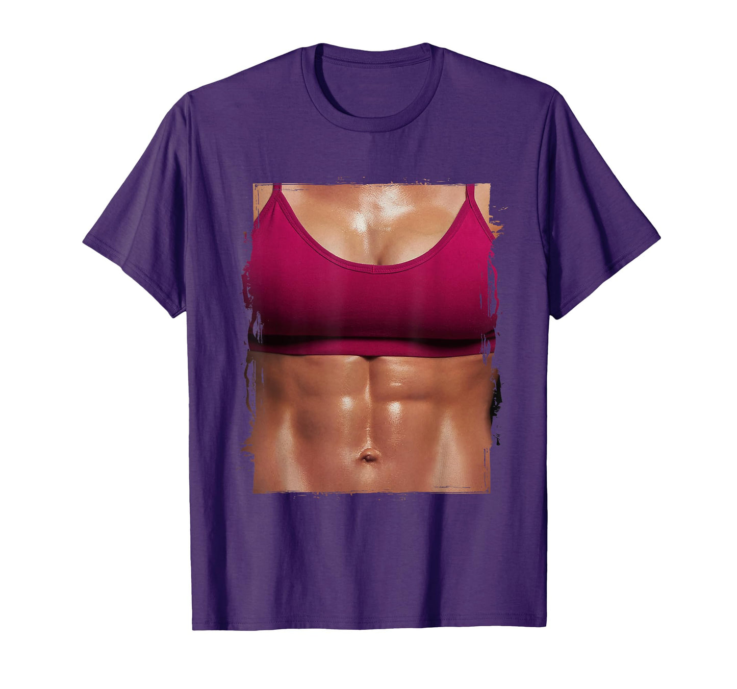 Fake Muscle I Woman Fitness Dream Woman Fitness Women Body T-Shirt