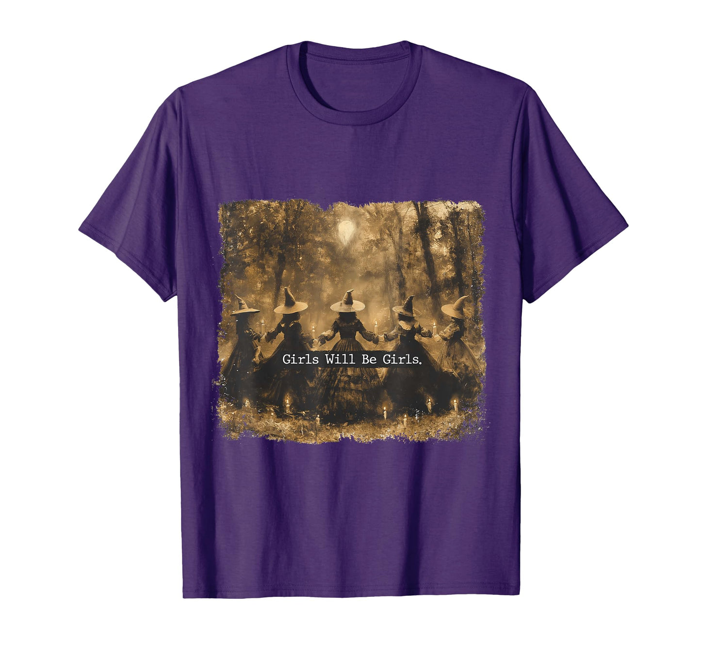 Girl Will Be Girl, Funny Witch, Witchy Vibes T-Shirt