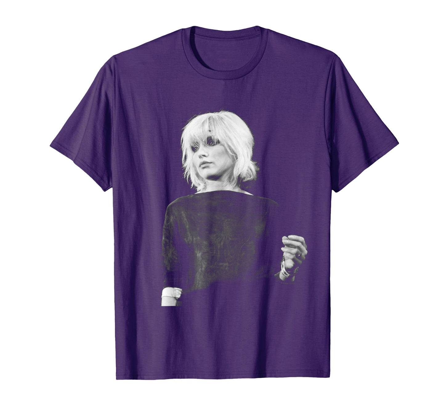 Blondie Debbie Harry On Stage By Simon Fowler T-Shirt