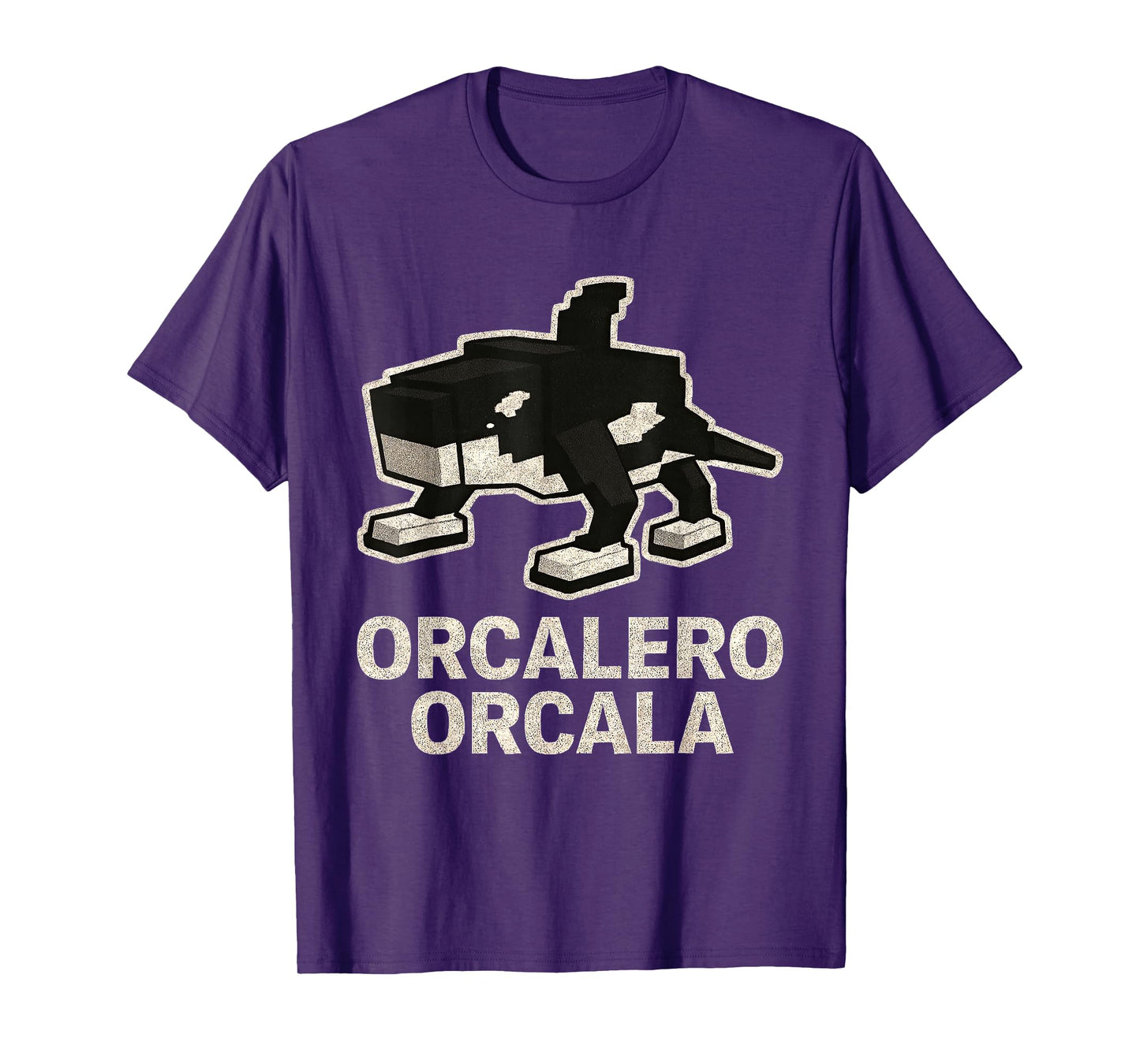Orcalero Orcala - Funny Italian Brainrot Kids Gaming Meme T-Shirt