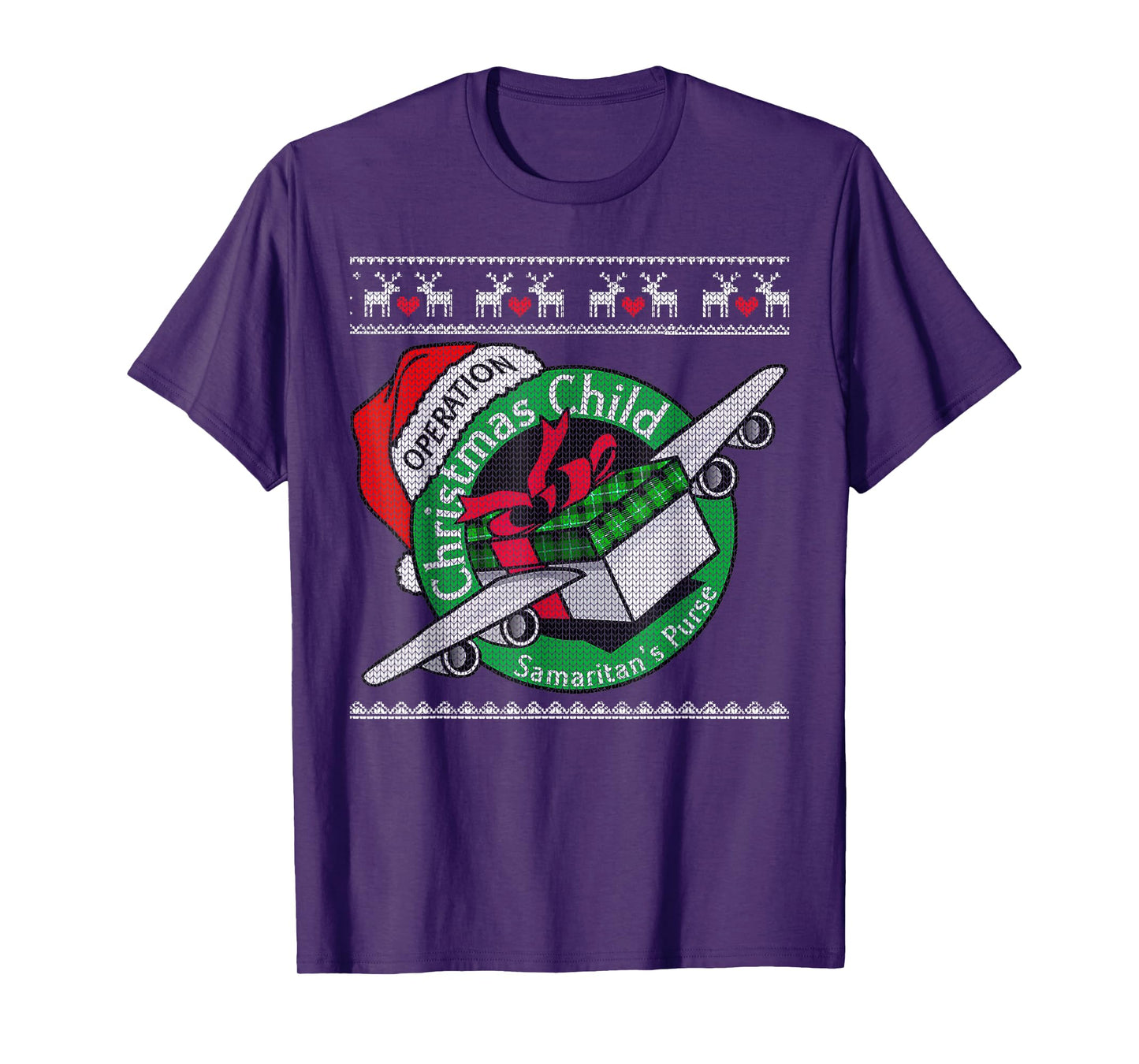 Samaritan's Purse Operation Christmas Child Funny Xmas Gifts T-Shirt