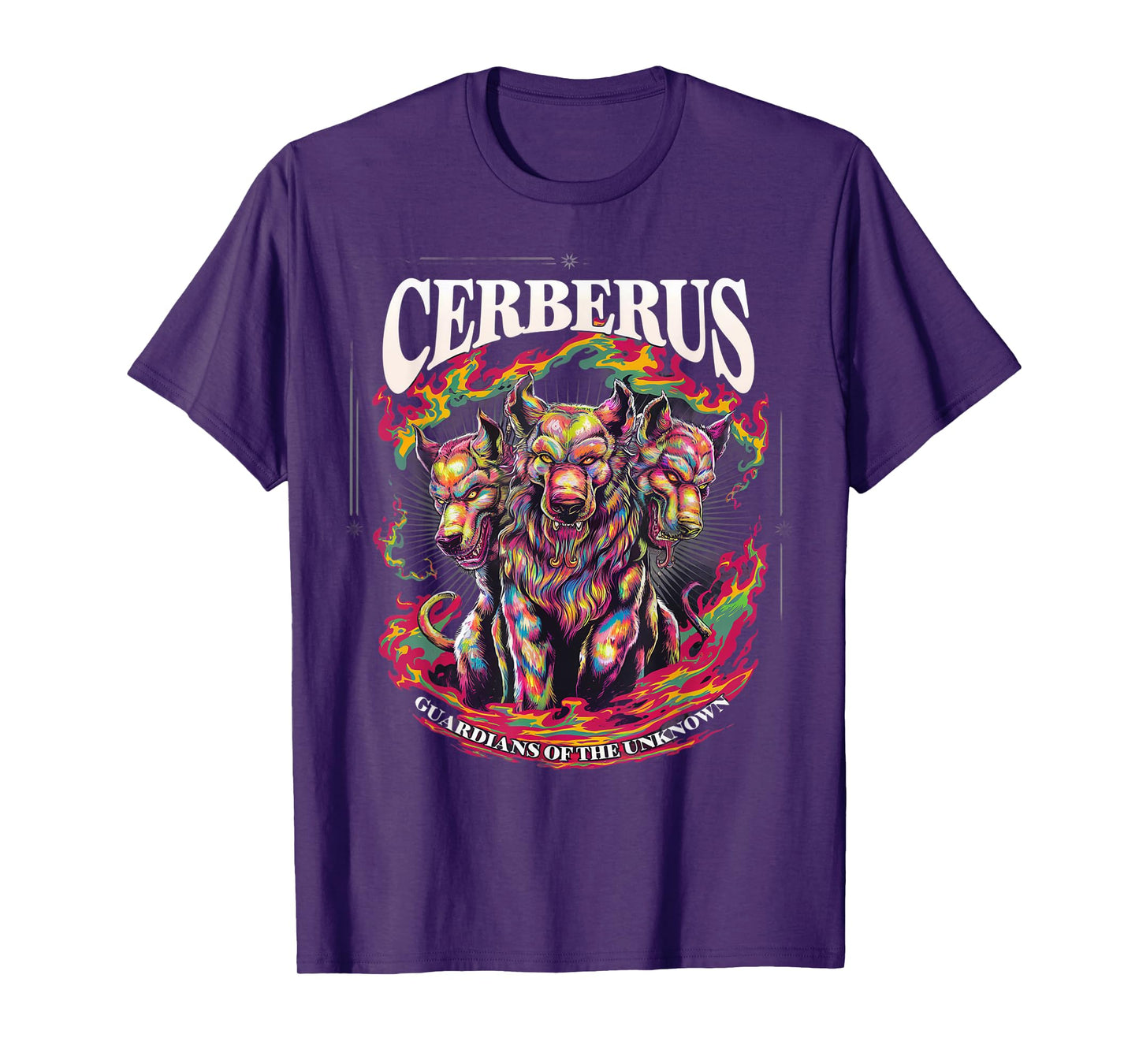 Greek Myth Cerberus Hell Hound T-Shirt