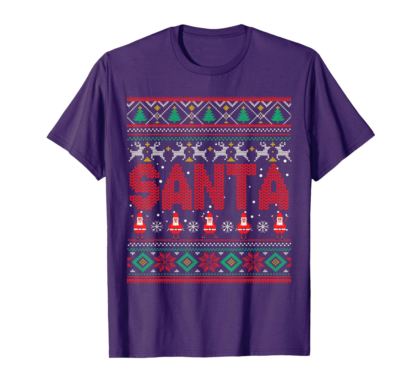 I Am So Good Santa Came Twice Couples Matching Christmas T-Shirt