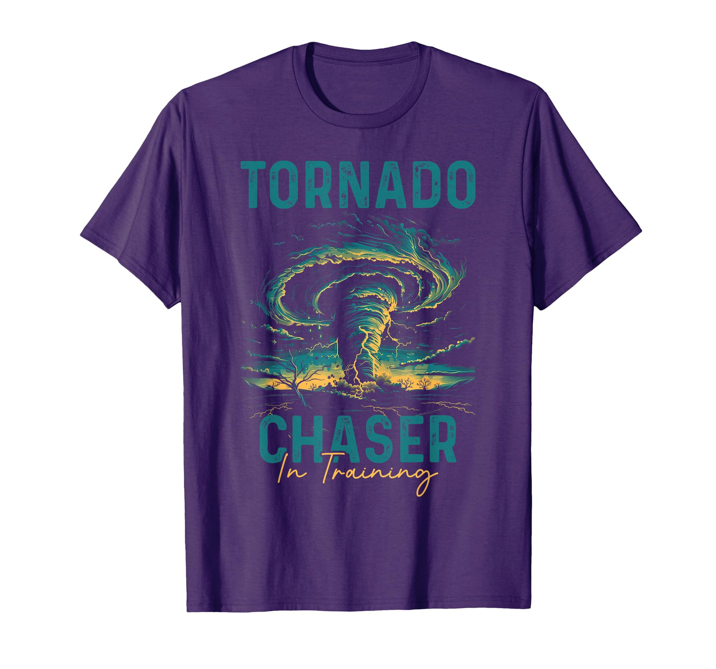 Storm Chasing Tornado Chaser Meteorologist Meteorology T-Shirt