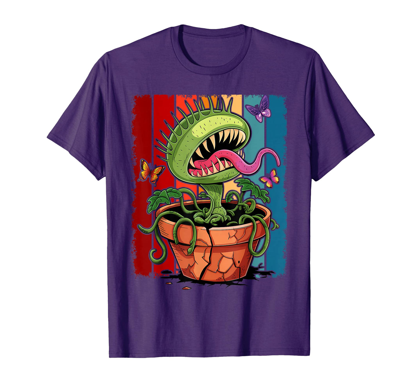 Venus Flytrap Monster Carnivorous Plant Carnivore Flower T-Shirt