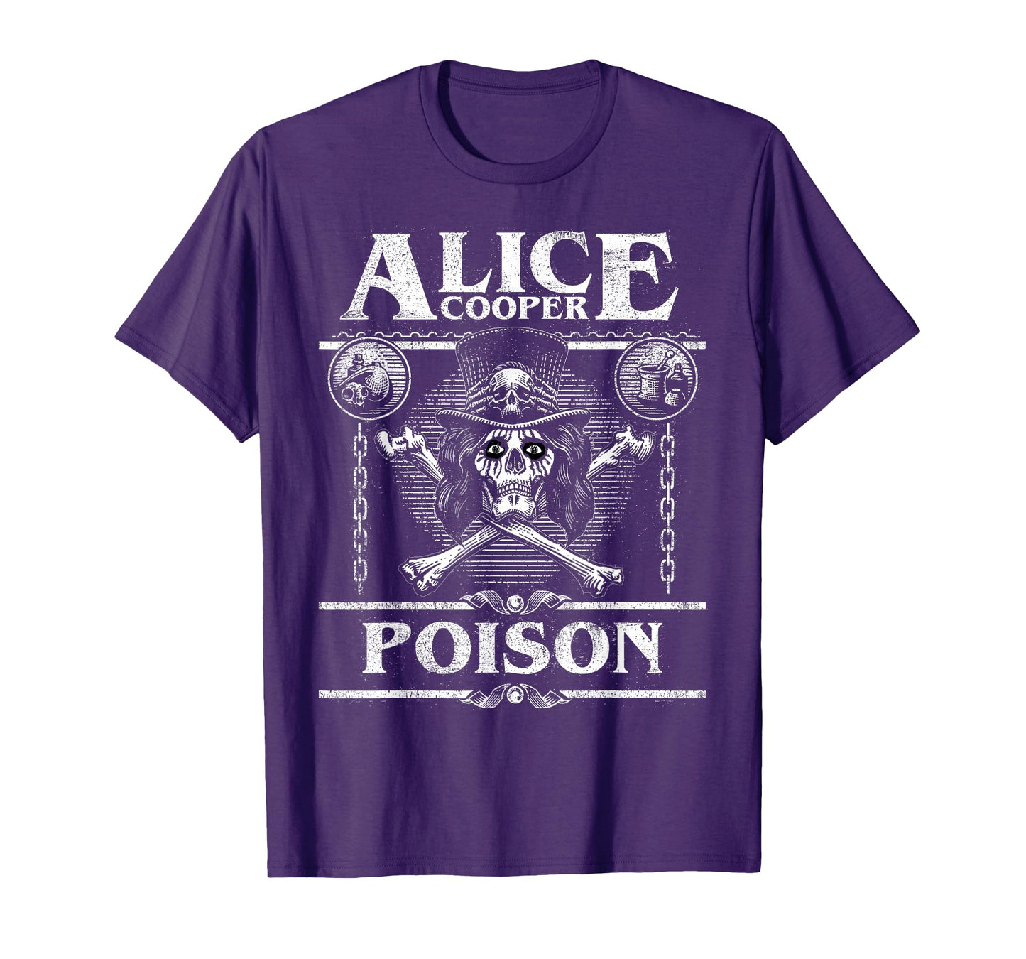 Alice Cooper – Poison Label T-Shirt