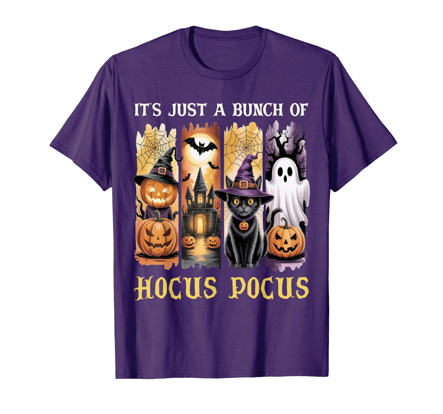 Funny Witch Saying, It's Just A Bunch of Hocus Pocus T-Shirt
