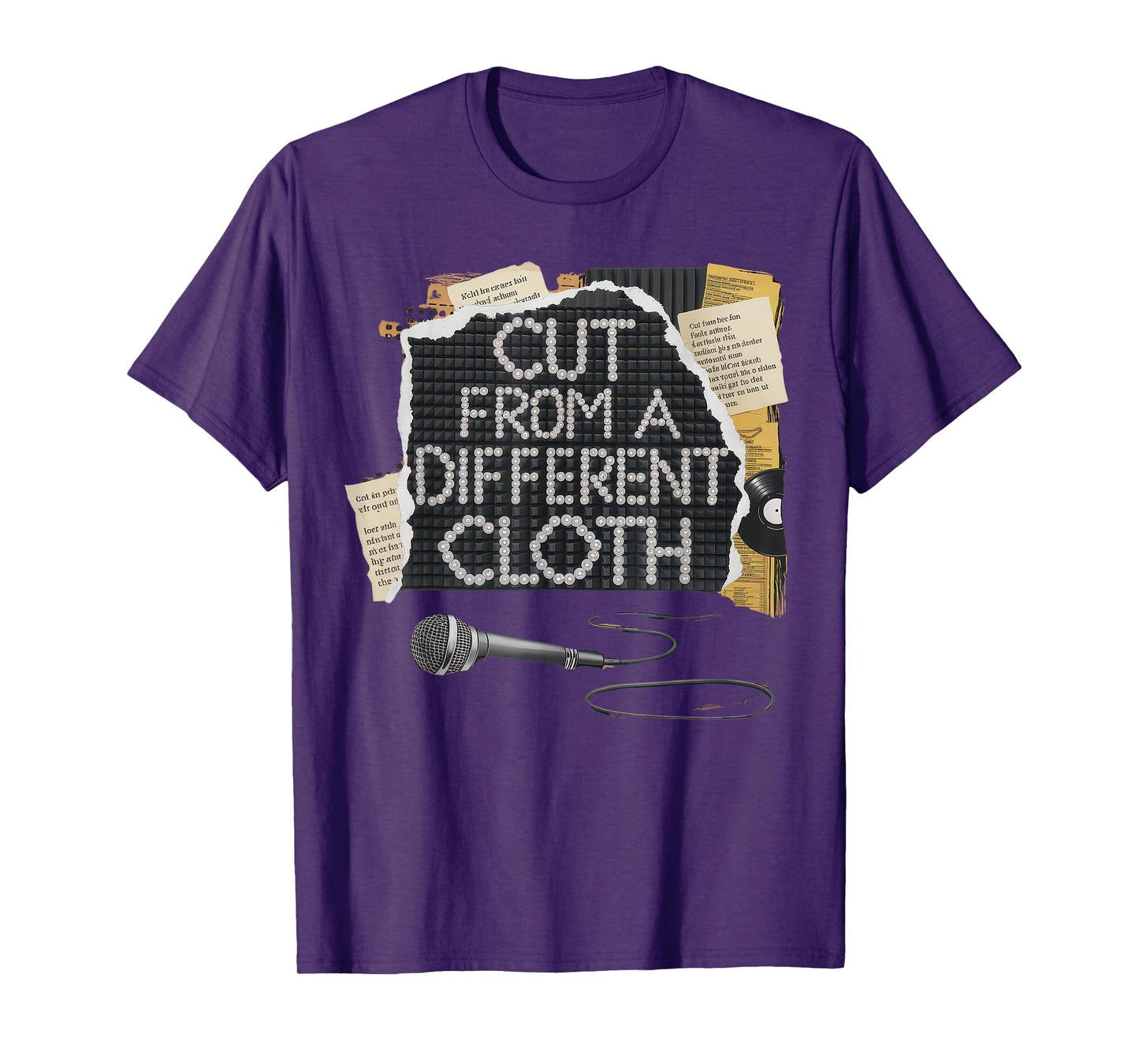 Cut From A Different Cloth Tshirt Men Women Urban Hip Hop T-Shirt