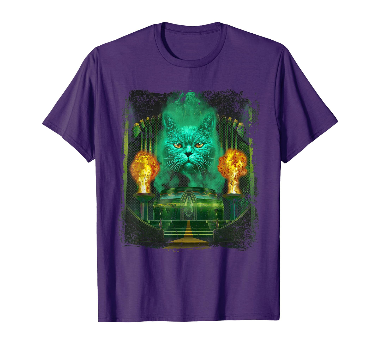 Vincent Hie Movie Parody Wizard Oz Cat Great Powerful Wicked T-Shirt