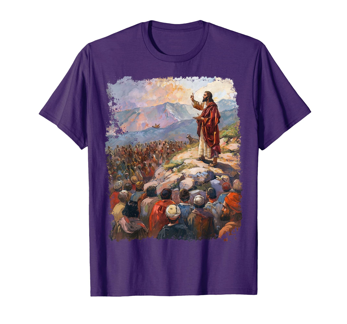 Sermon on the Mount Jesus Christ T-Shirt