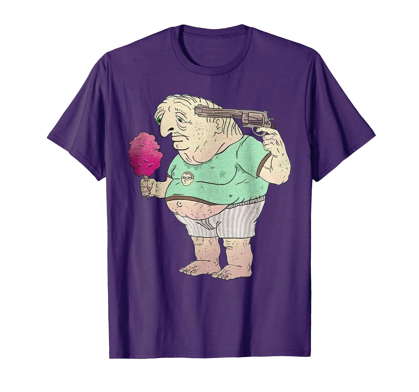 Desmond Smiling Friends Cotton Candy T-Shirt