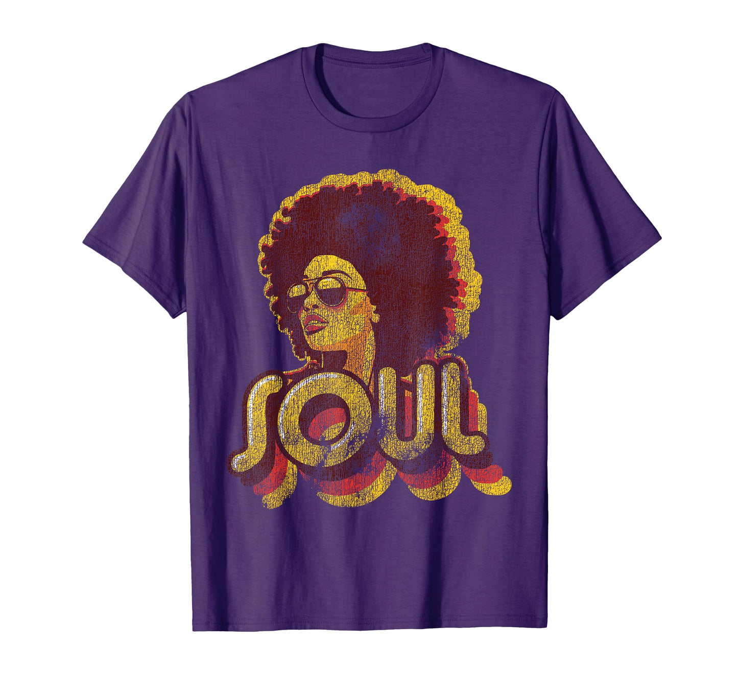 70s Funk Afro Soul Retro Vintage 70s Retro Soul T-Shirt