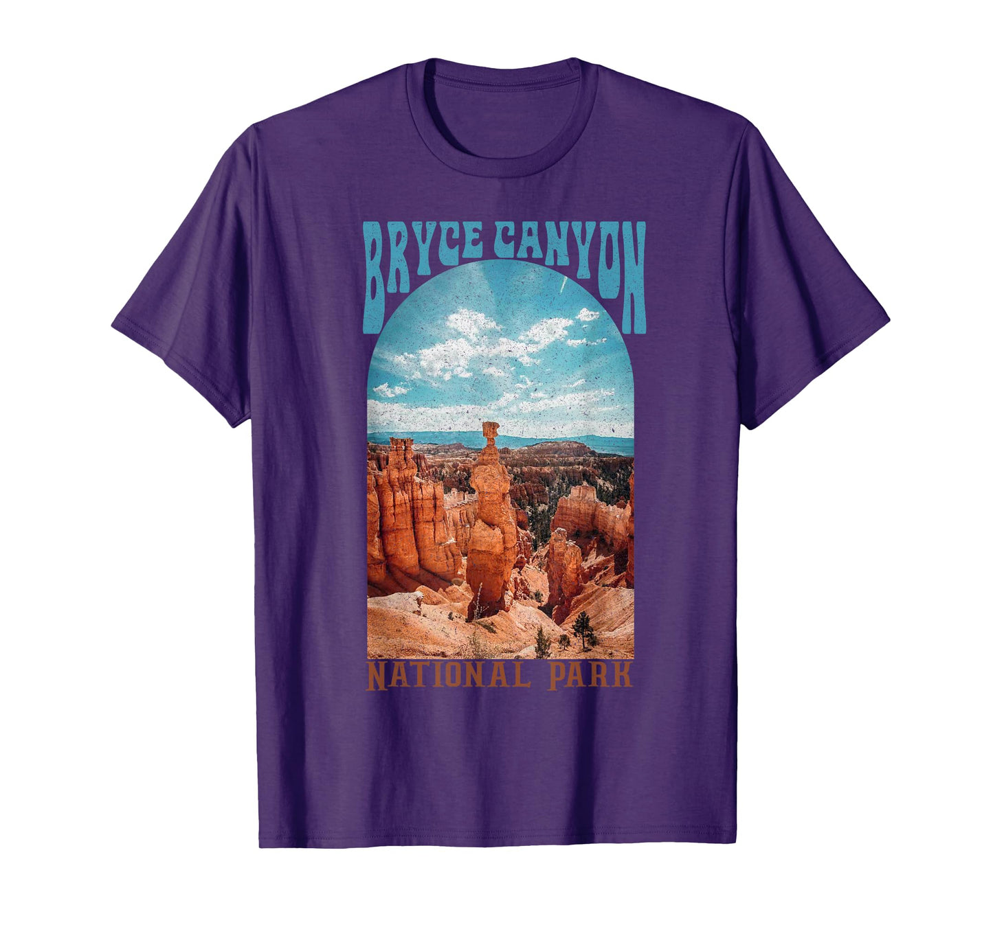 Bryce Canyon National Park Trail Explore Utah Camping Hiking T-Shirt
