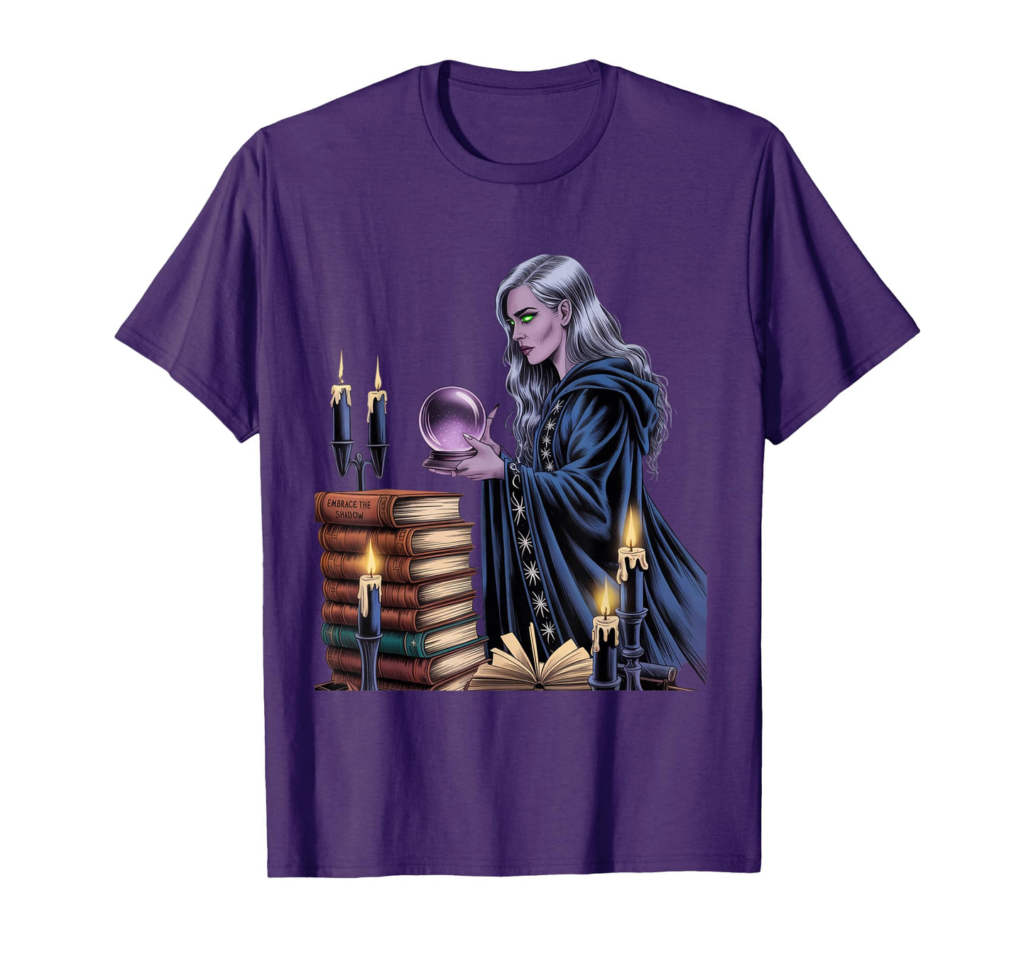 Witchcore Witchcraft Gothic Halloween Magic Spell T-Shirt