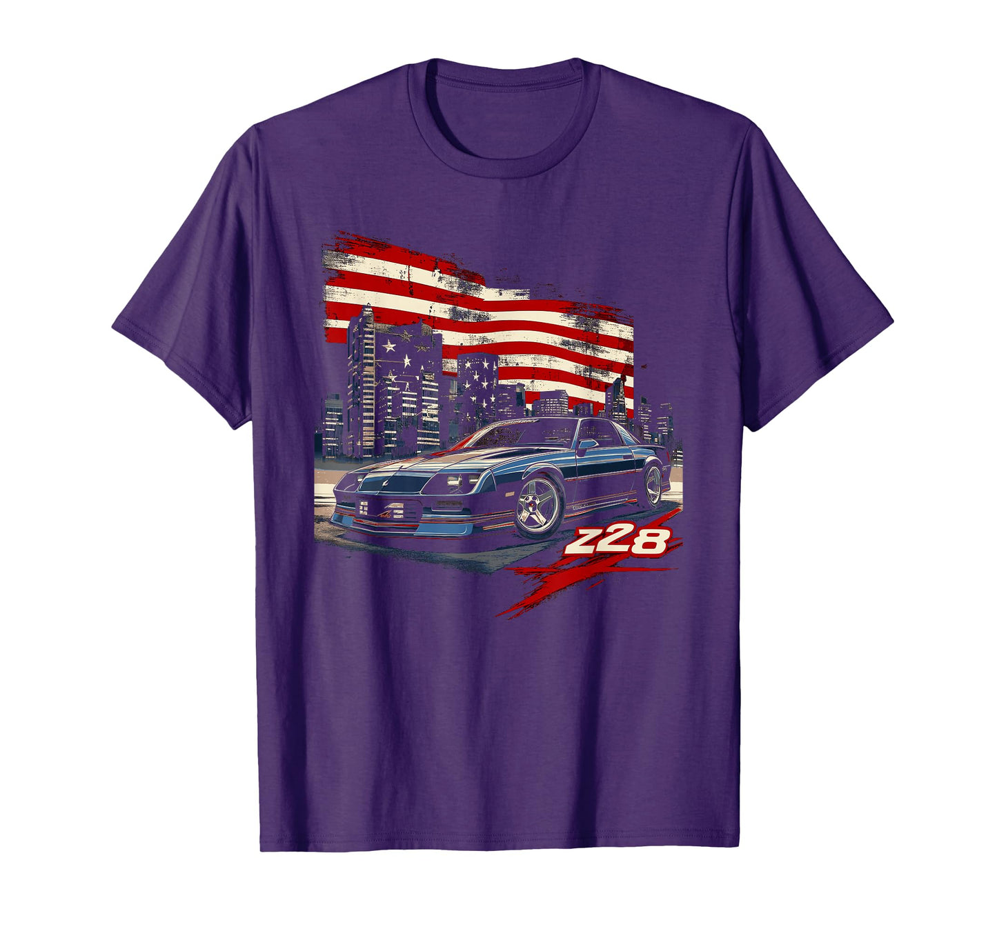 1980's IROC, IROC-Z Muscle Car American Muscle Retro Z28 T-Shirt