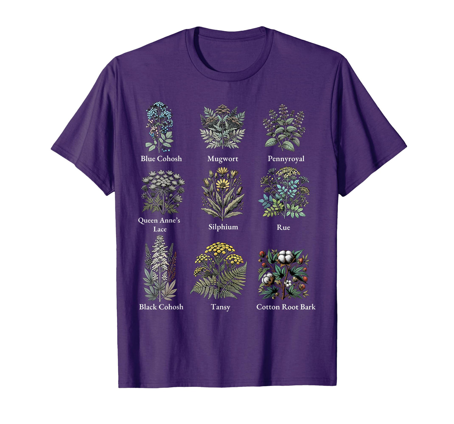 Subtle Pro-Choice Women's Rights Pro-Choice Herbs Plant T-Shirt