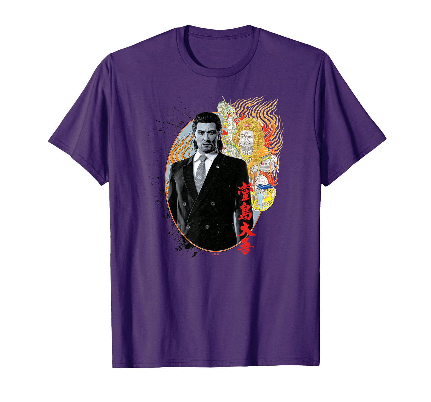 SEGA Like a Dragon & Yakuza Daigo Dojima T-Shirt