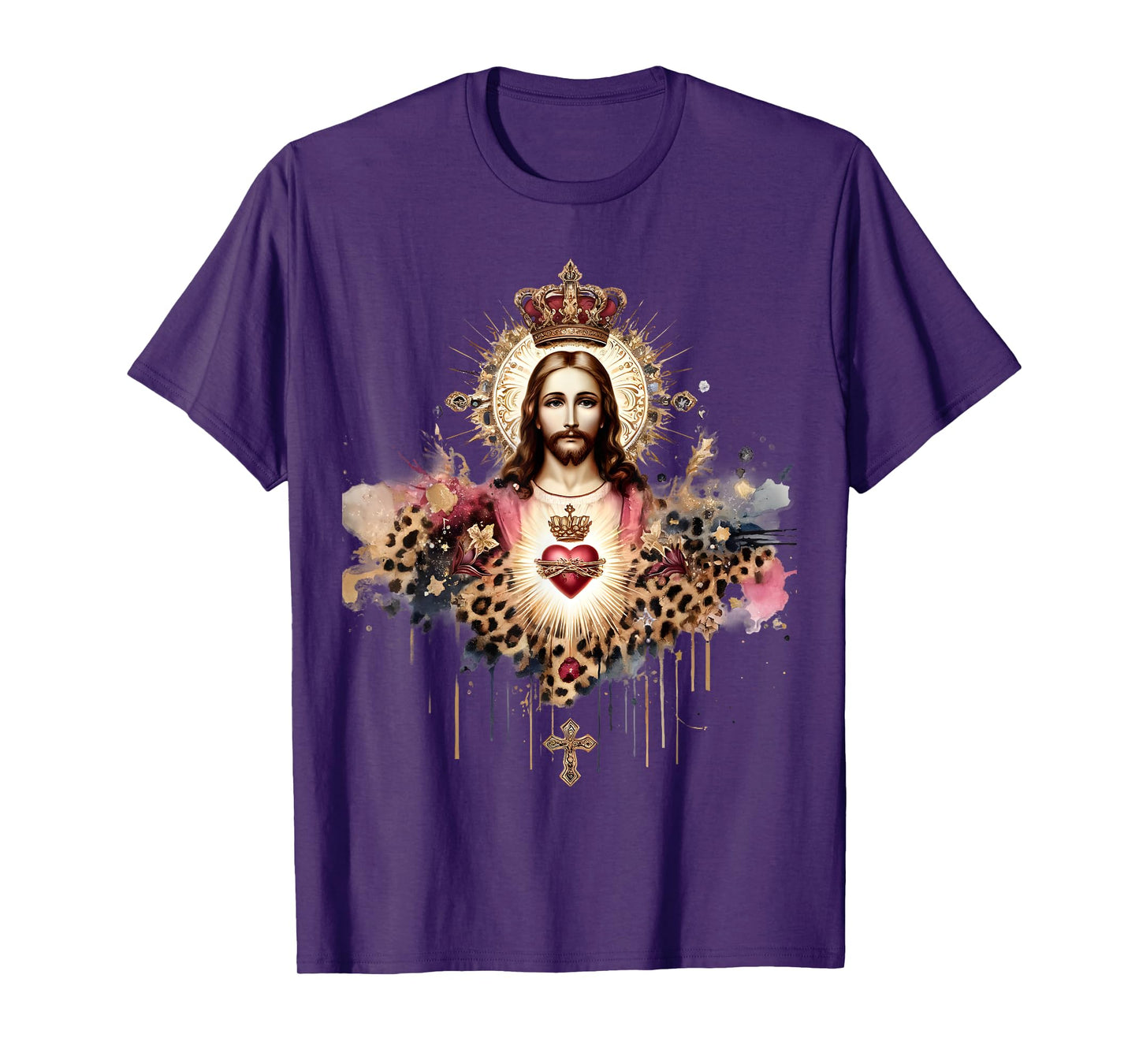 Sacred Heart of Jesus Catholic Devotion Faith T-Shirt