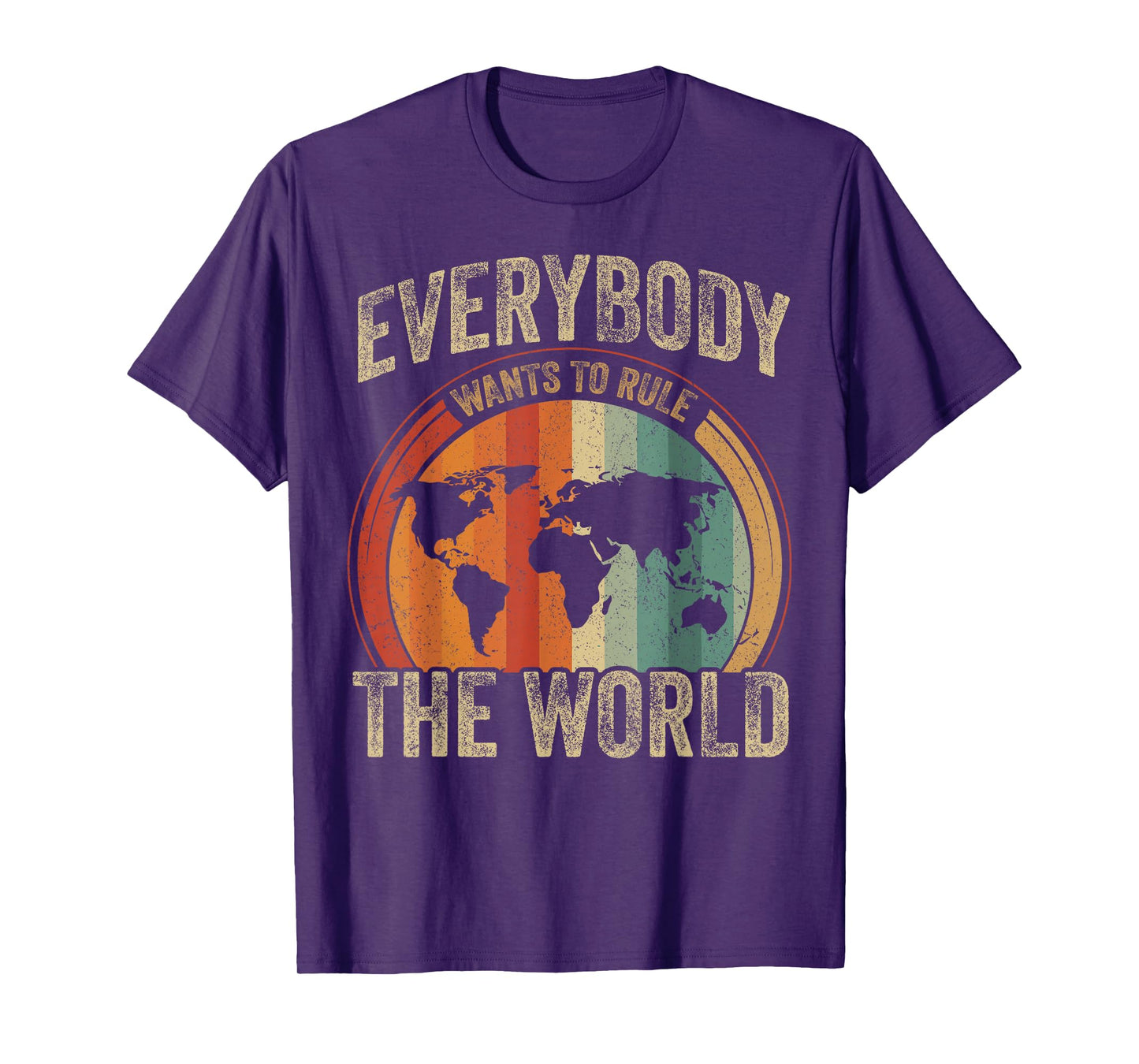 Everybody wants to rule the world vintage T-Shirt