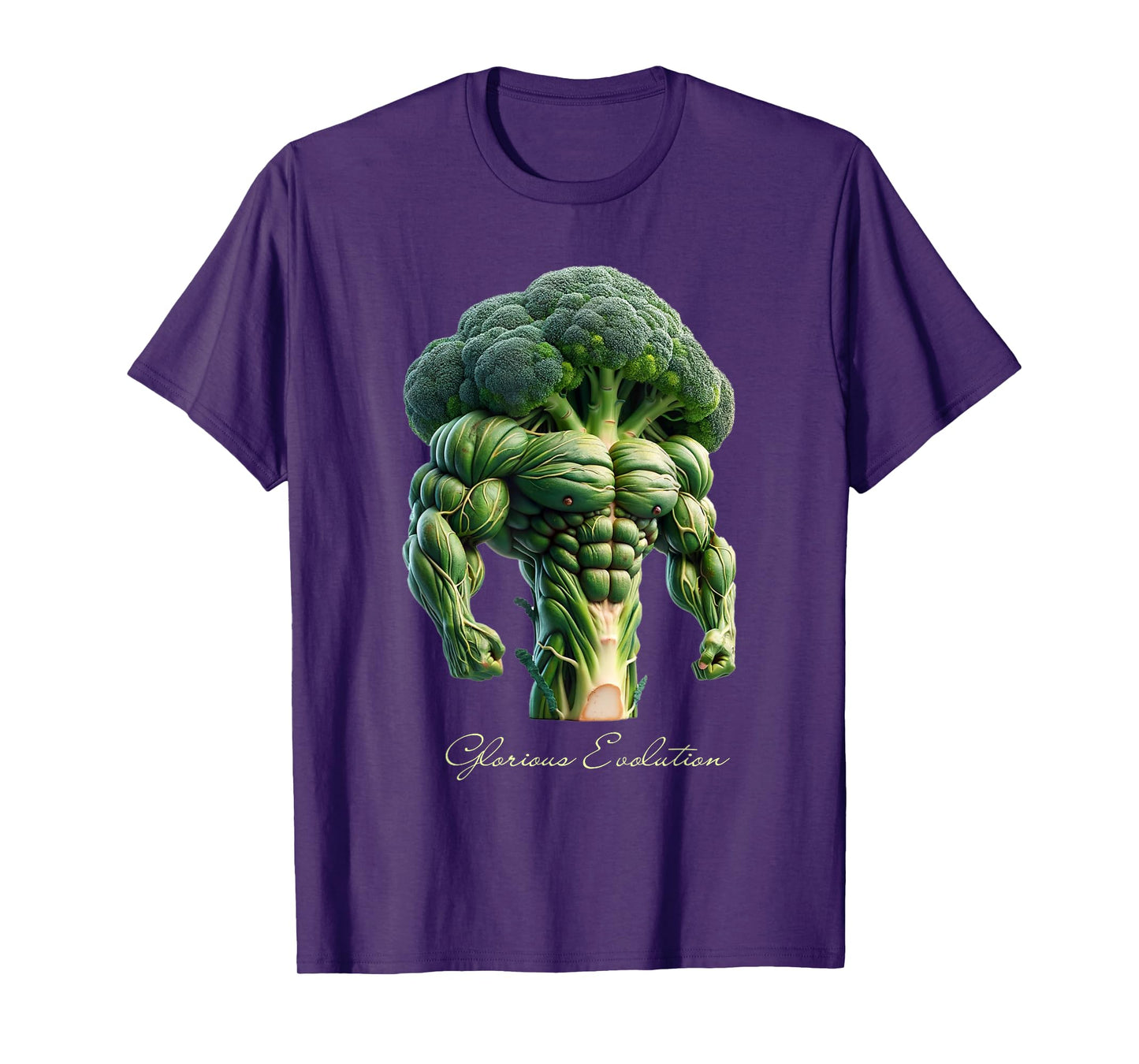 Muscle broccoli T-Shirt