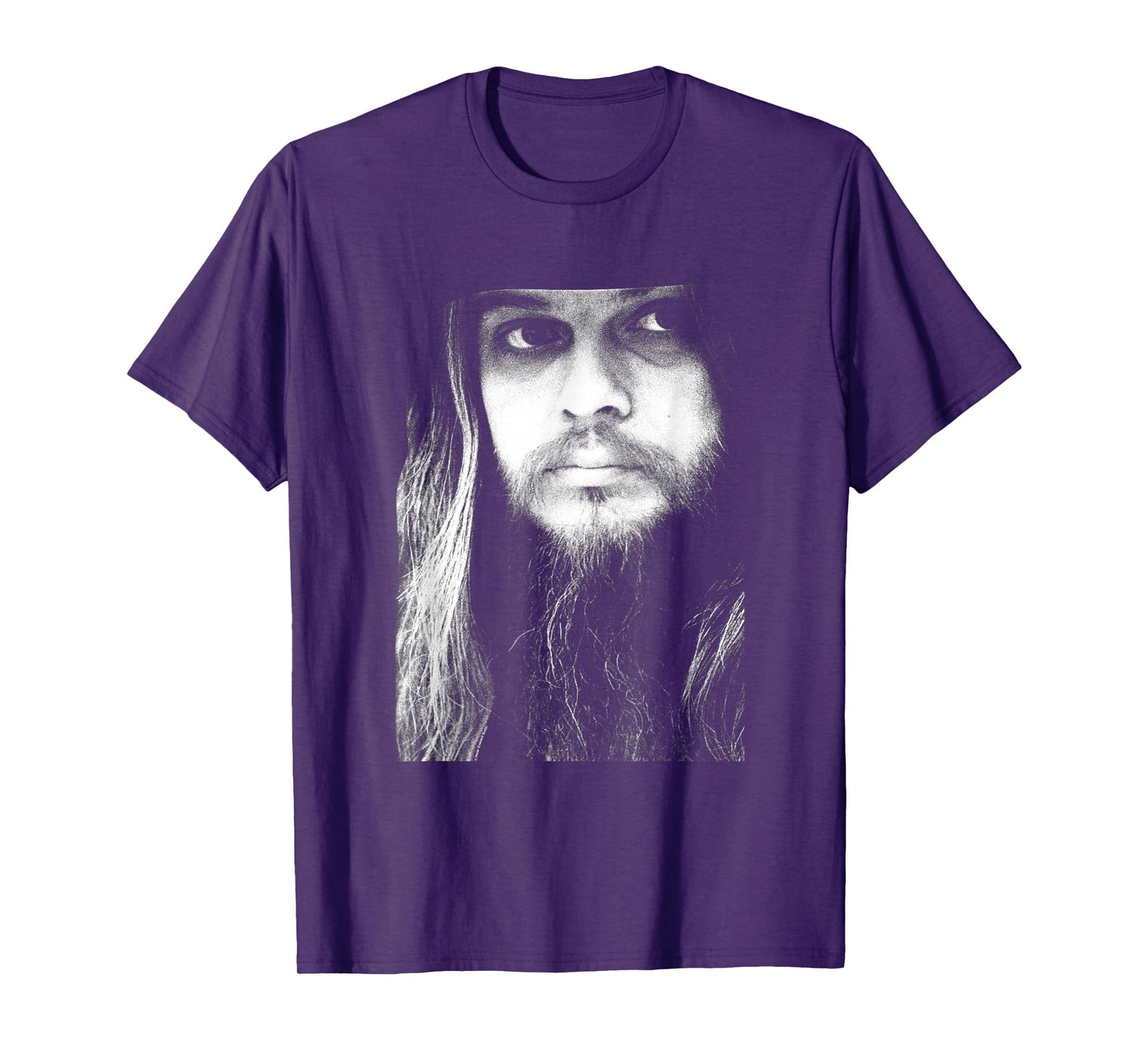 Wrecking Crew Member Leon Russell Portrait By Everard Smith T-Shirt