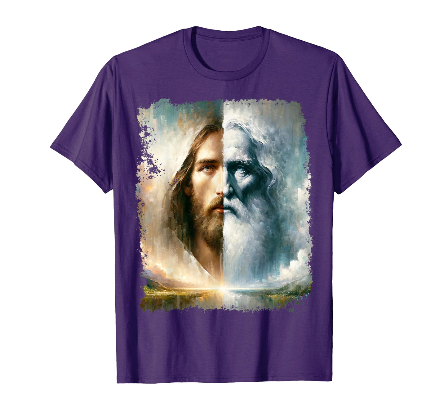 Jesus Christ God The Father Christian T-Shirt