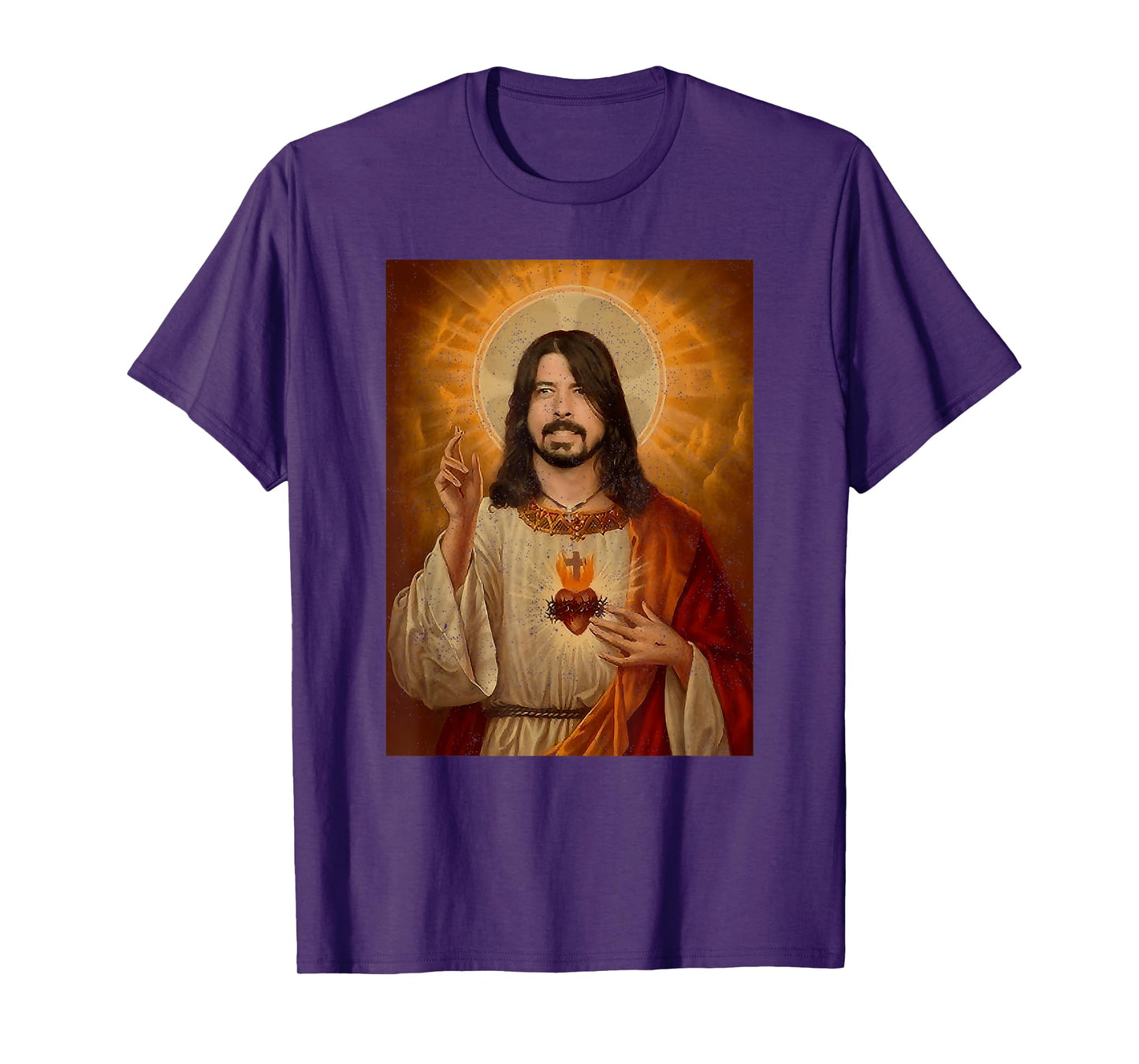 Dave Vintage Jesus The Saviour, Christ Meme T-Shirt