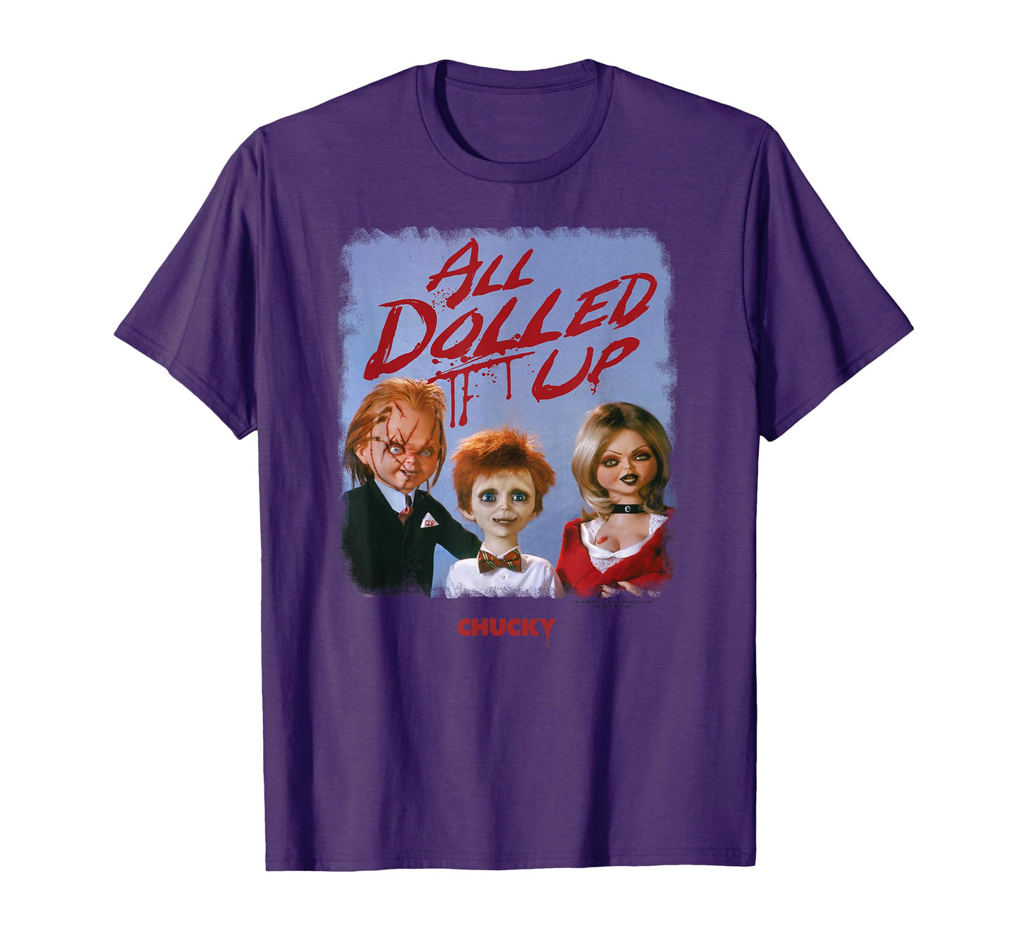 Chucky Family All Dolled Up T-Shirt