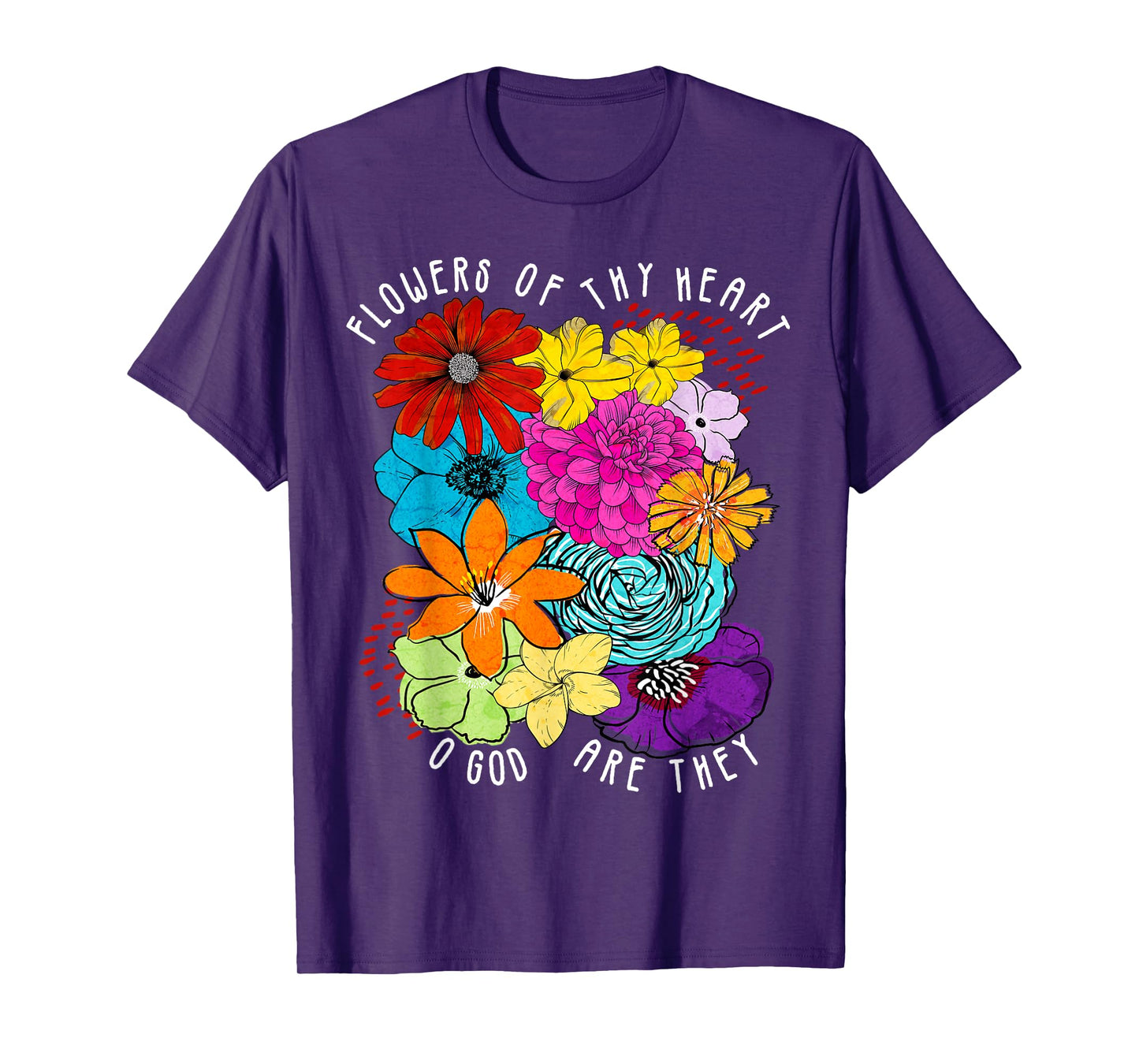 Flowers of Thy Heart Godspell Musical Theatre T-Shirt