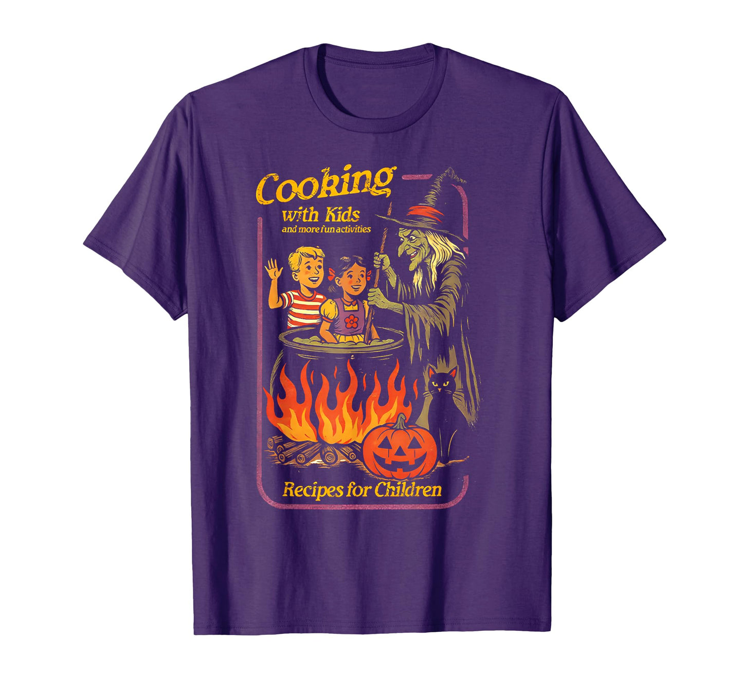 Cooking with Kids Recipes for Children T-Shirt
