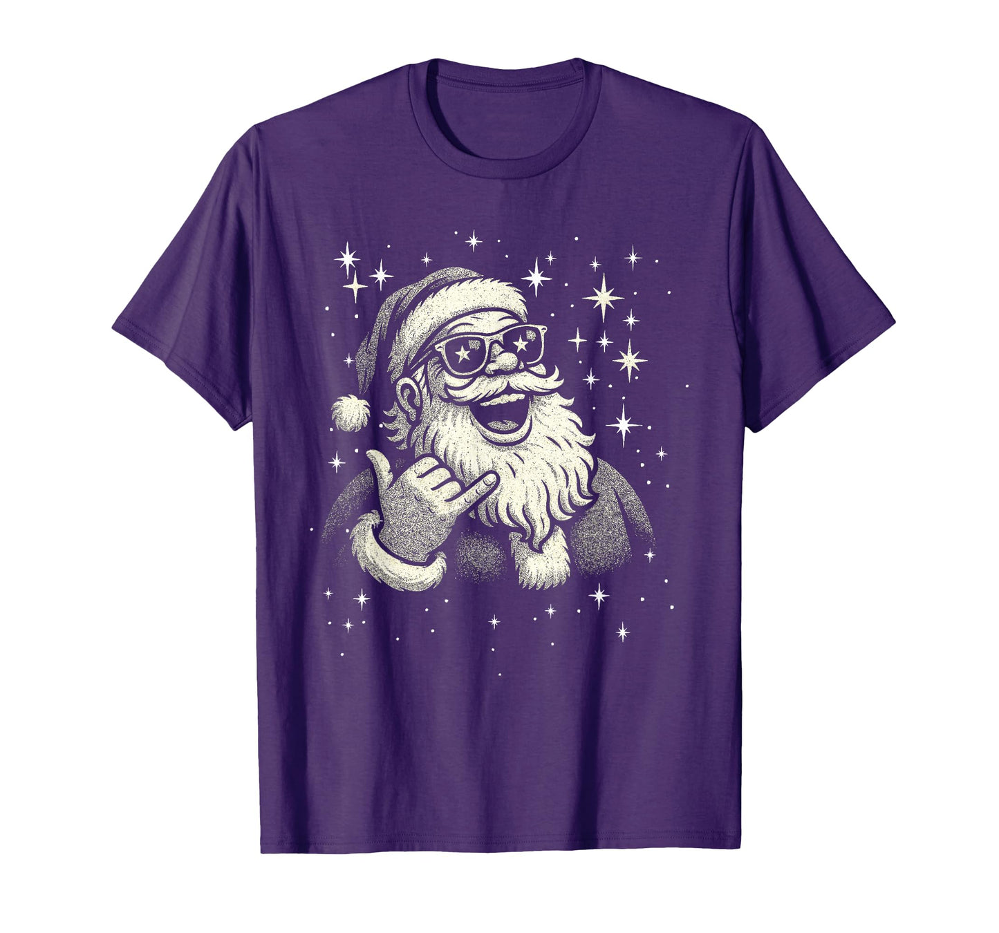 Retro Mele Kalikimaka Hawaiian Merry Christmas Family Party T-Shirt