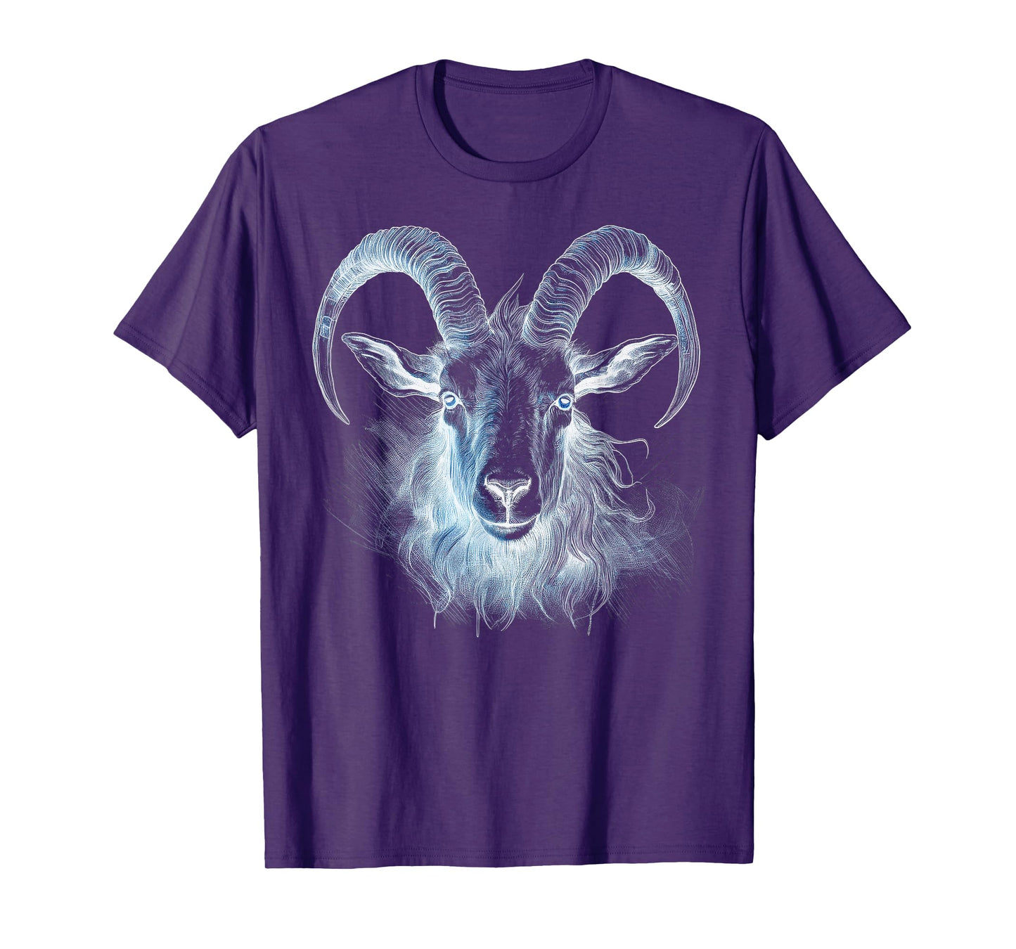 Witch's Evil Horned Goat of Satan T-Shirt