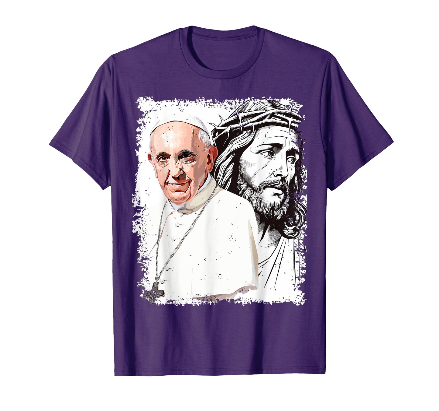 Pope Francis Jesus T-Shirt