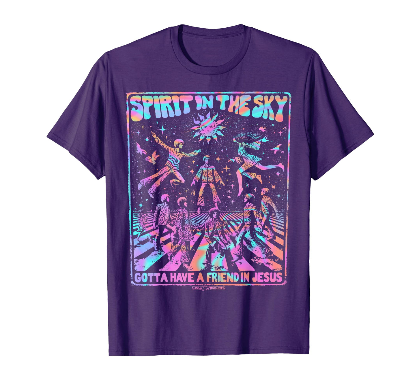 SPIRIT IN THE SKY Gotta Have a Friend in Jesus T-Shirt