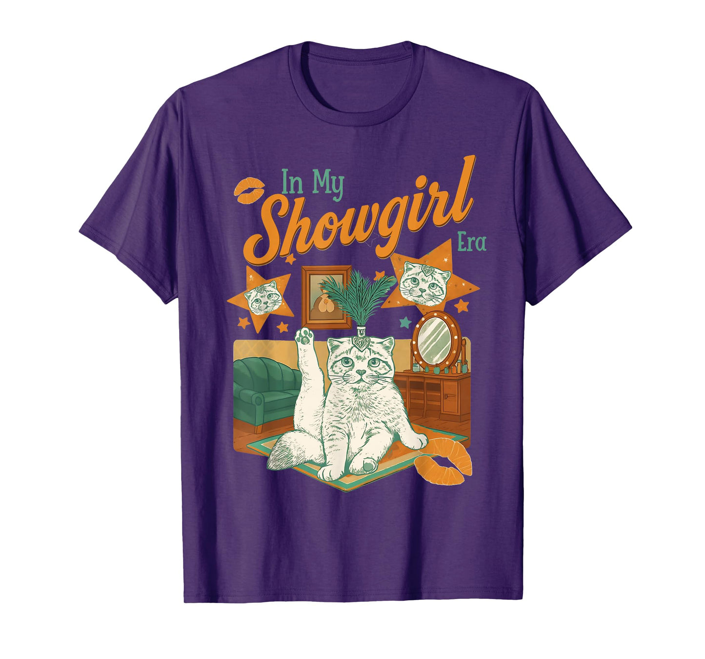 Vintage in My Show Girl Era Gift for Men Women T-Shirt