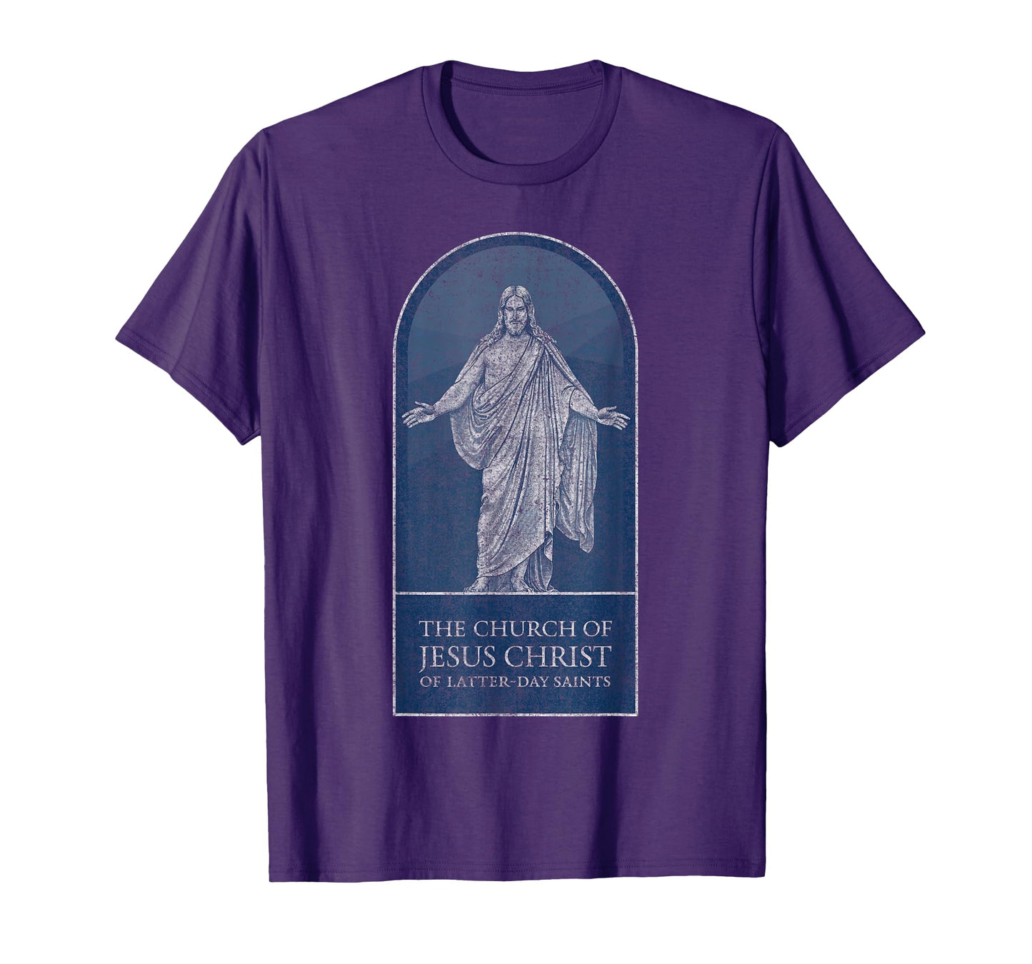 Mormon LDS Church of Jesus Christ of Latter-day Saints, Blue T-Shirt