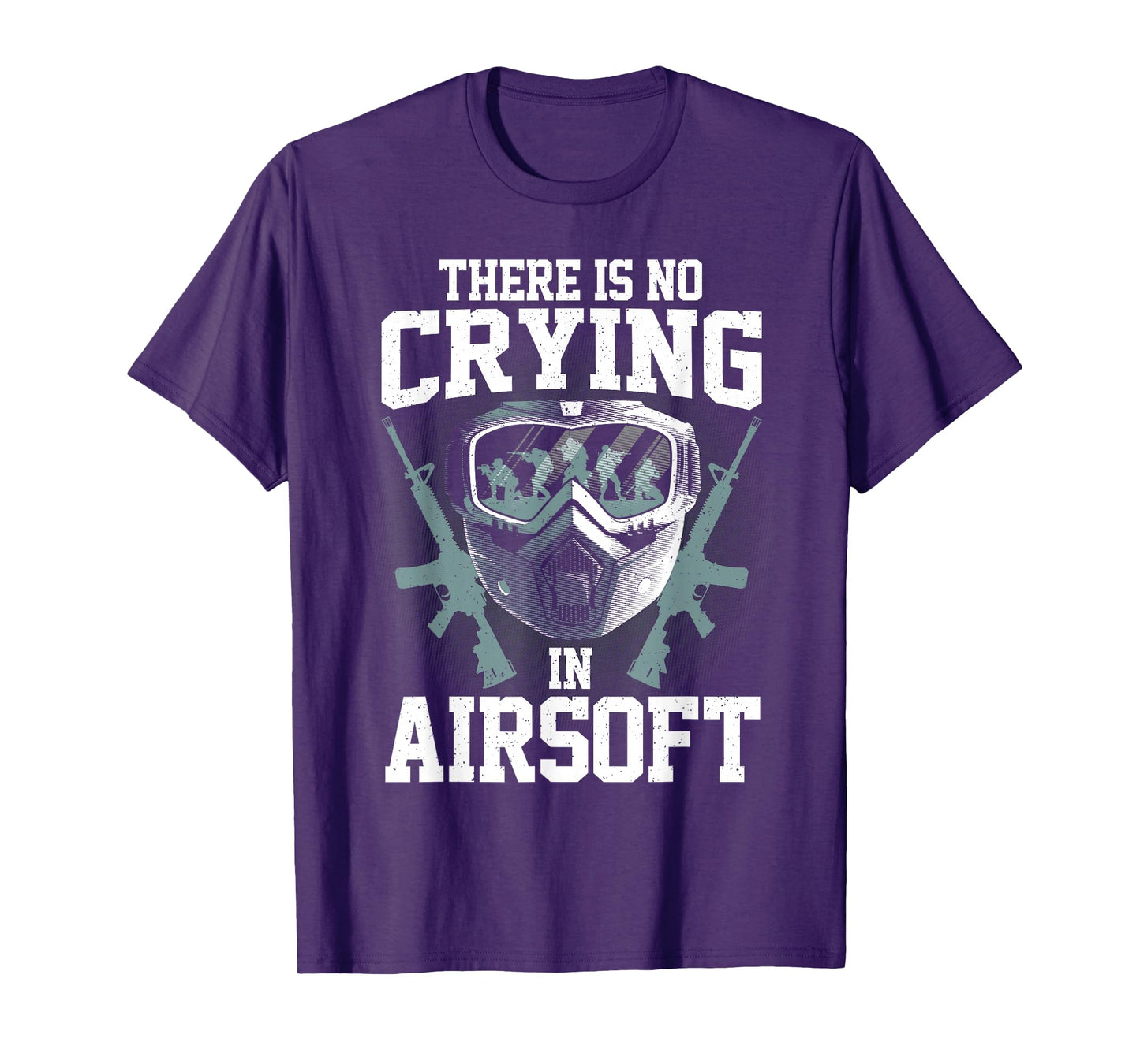 Funny Airsoft Art For Men Women Shooting Airsoft Gun Lover T-Shirt