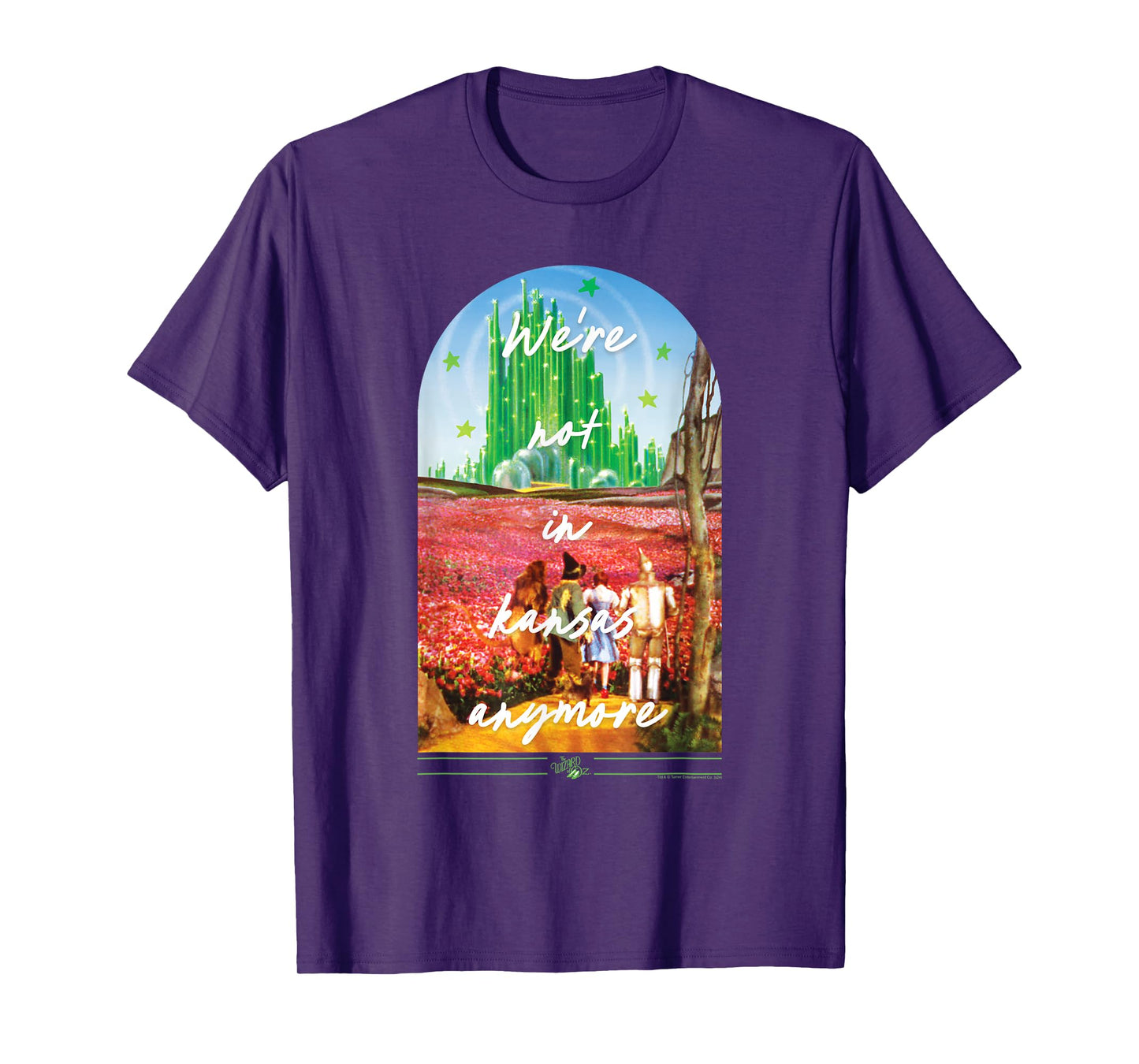 Wizard of Oz We're Not In Kansas Anymore T-Shirt