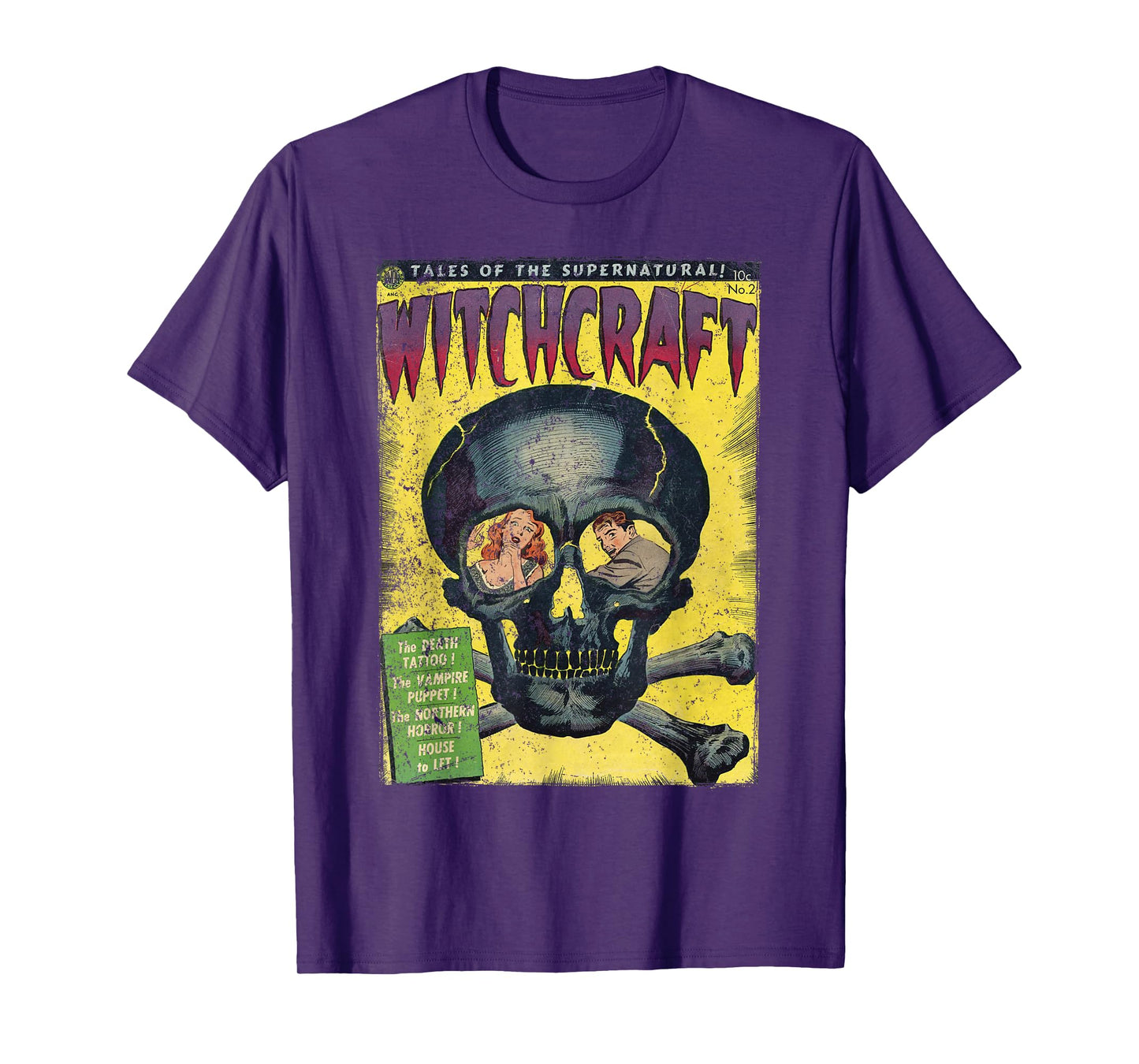 Classic Horror Vintage Halloween T-Shirt