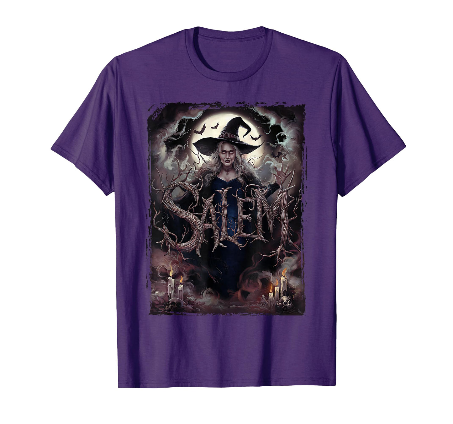 Gothic Witch of Salem T-Shirt